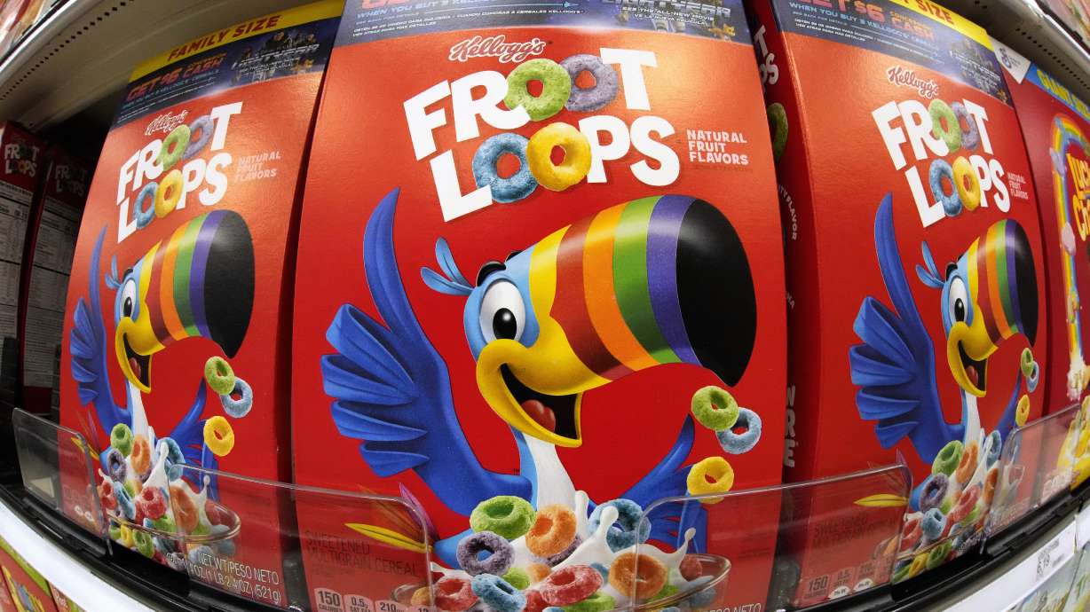 The maker of Froot Loops and Apple Jacks announced nearly a decade ago that it would remove artificial colors and ingredients from its products by 2018. Protestors are still demanding the change.
