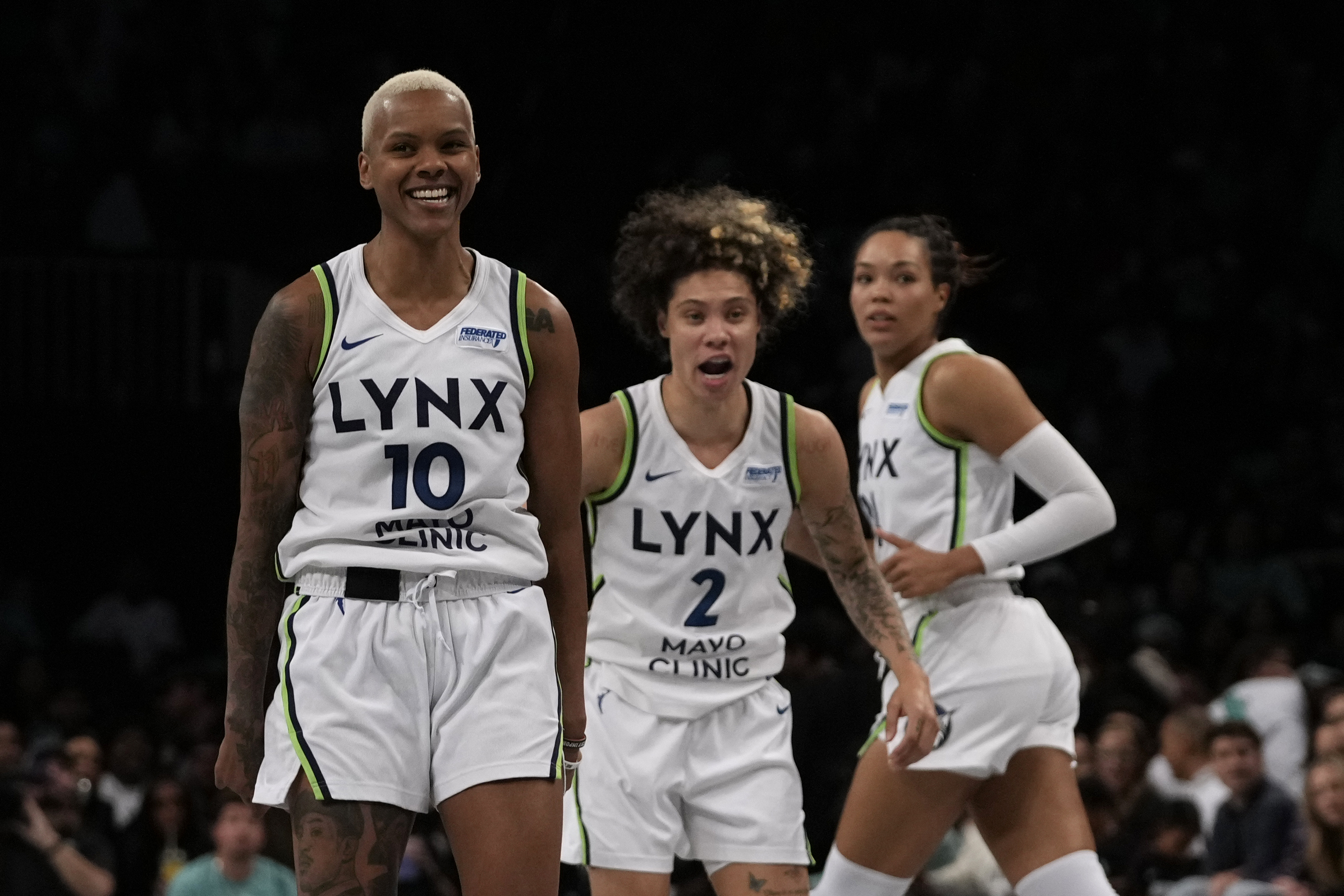 With WNBA Finals even, Lynx will need to keep leaning on Courtney Williams to beat Liberty