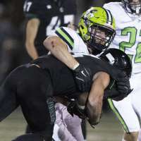 Ridgeline sophomore edge rusher Krew Jones to visit 4 Big Ten schools in April