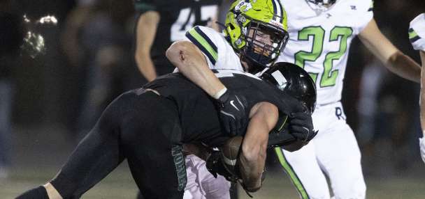 Recruitment active early for Ridgeline sophomore edge rusher Krew Jones