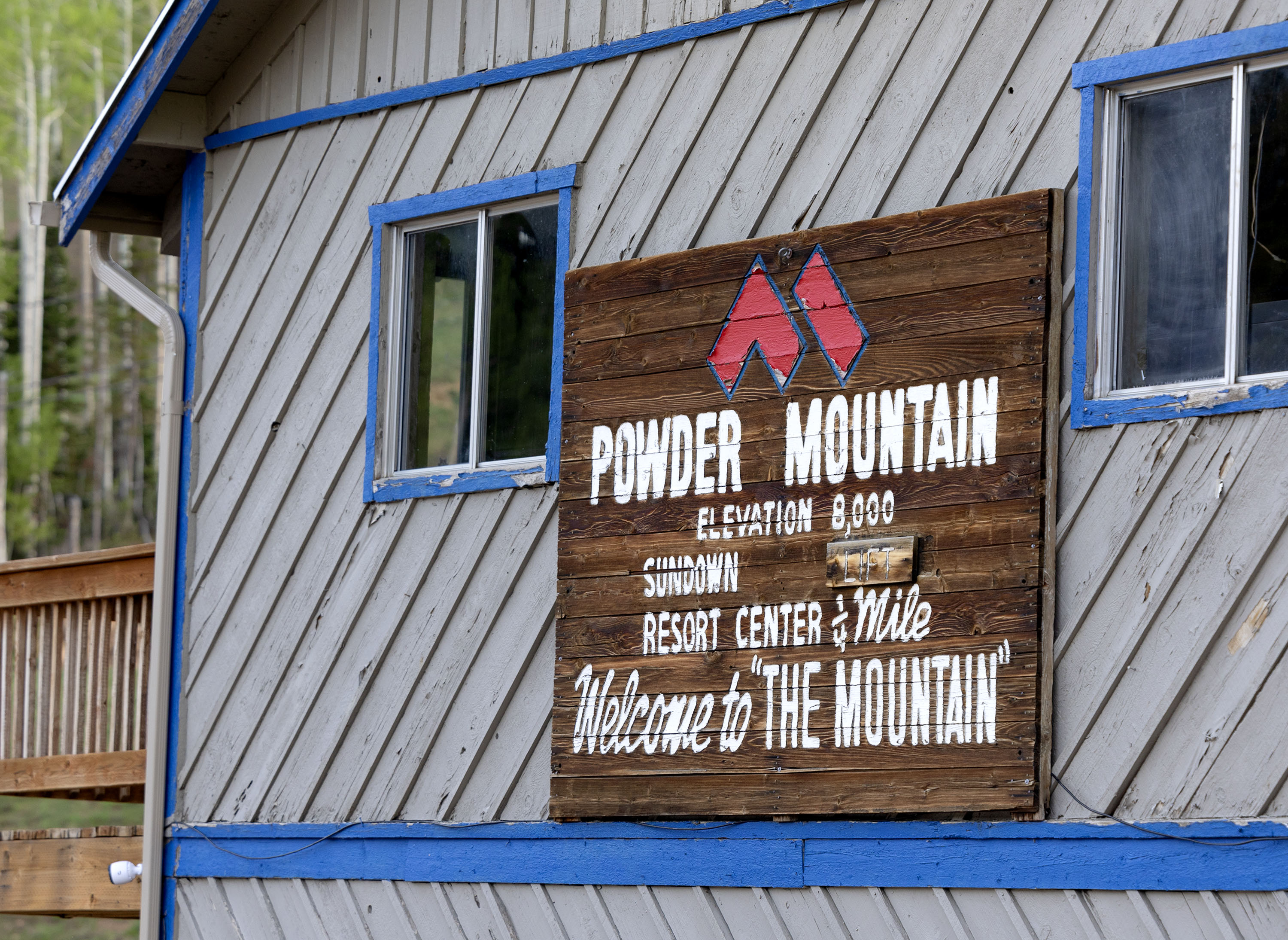 Powder Mountain in Eden is pictured on June 14. Resort officials announced Tuesday that skiing on February weekends this winter will be for pass holders only, but not everyone is thrilled about it.