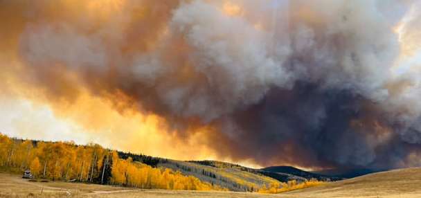 Utah town Hanna praying for snow as Yellow Lake Fire looms