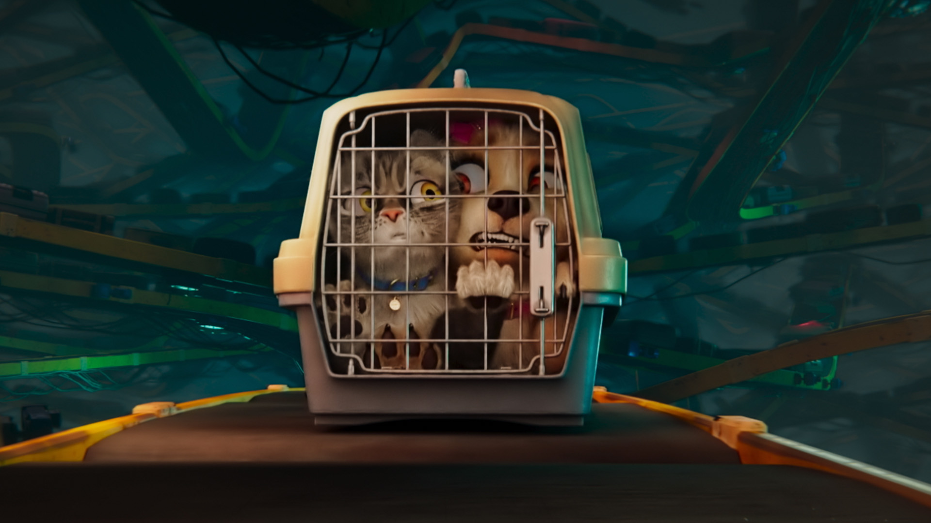 A still from the animated film "Gracie and Pedro: Pets to the Rescue!" Provo resident Jaisa Bishop wrote the story that is coming to theaters on Oct. 17.