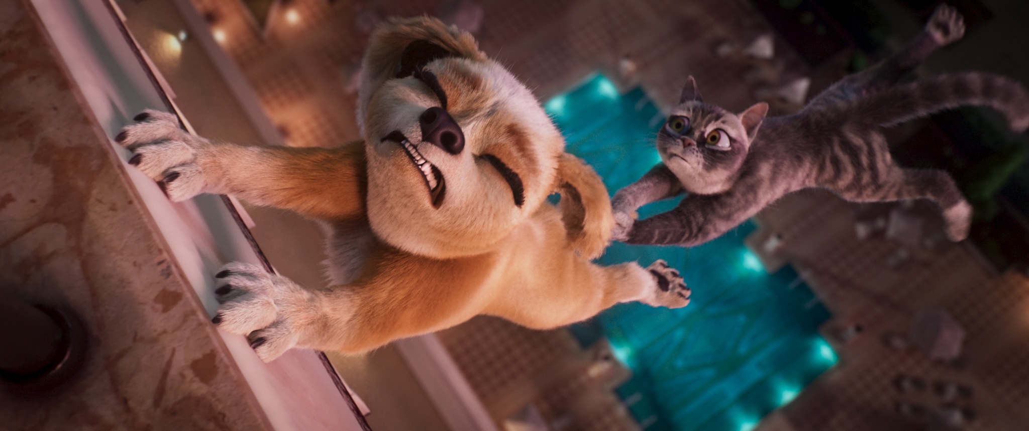 A still from the animated film "Gracie & Pedro: Pets to the Rescue!" Provo resident Jaisa Bishop wrote the story that is coming to theaters on Oct. 17.