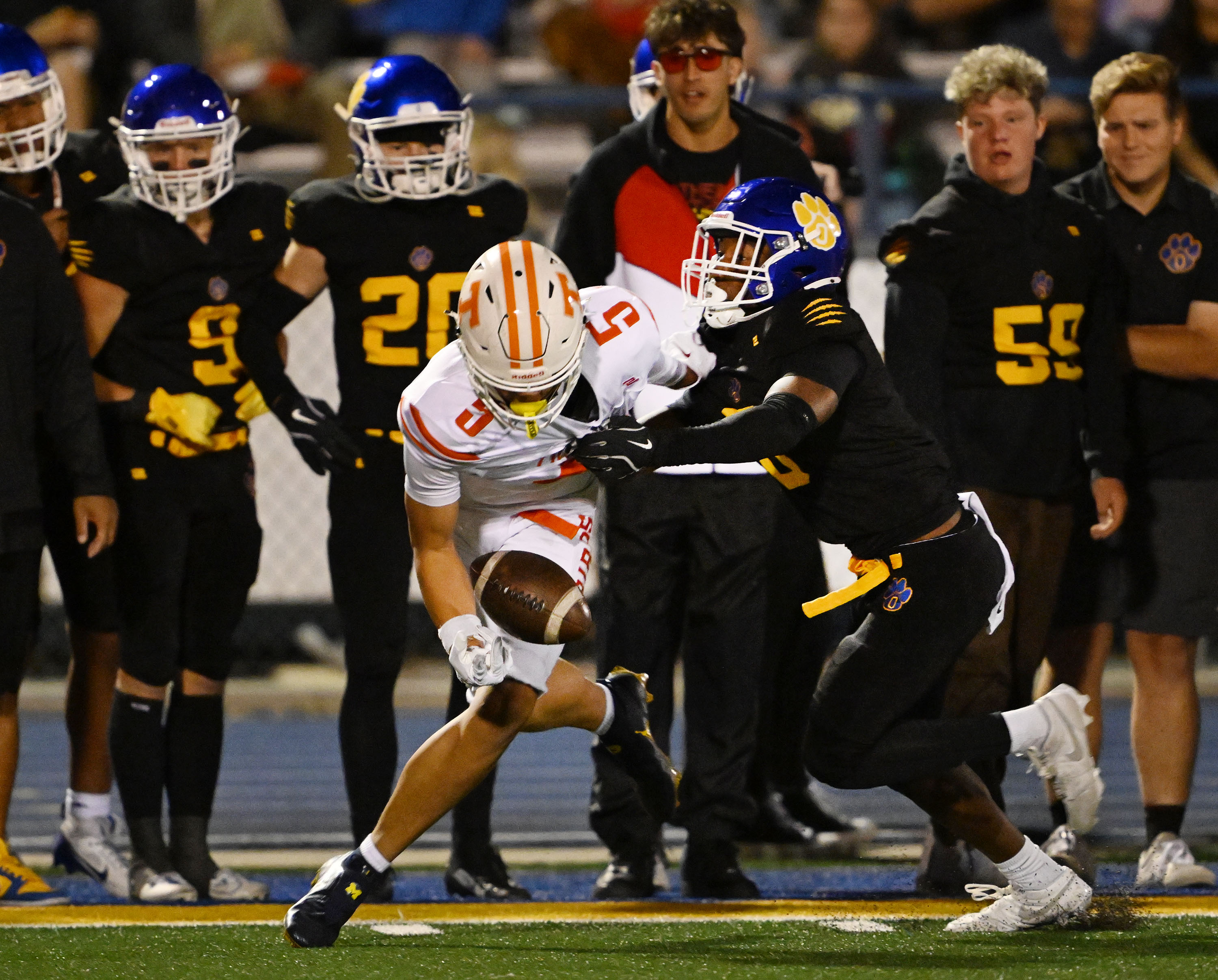 BYU commit Makasini, Timpview pitch defensive gem in win over Orem