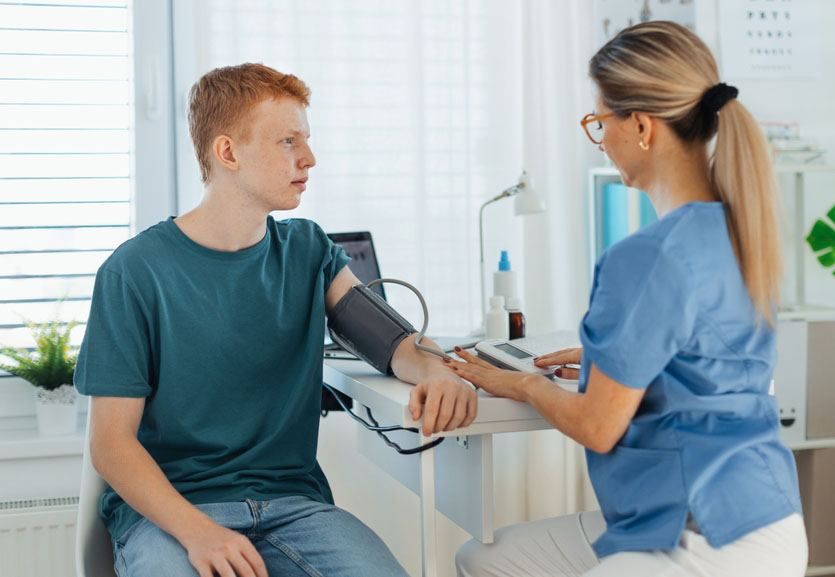 West High clinic improves physical and mental health of students at risk