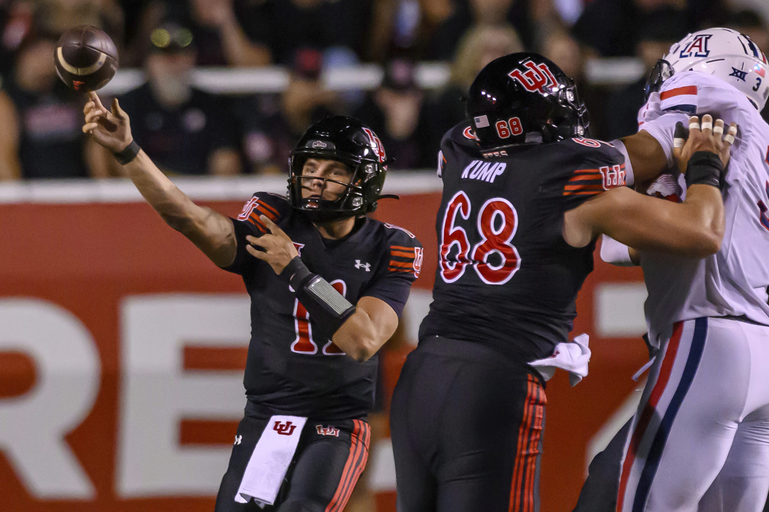 Utah faces TCU in clash of former Mountain West foes