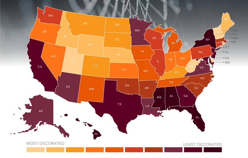 Utahns are the most excessive Halloween decorators in the US, study finds