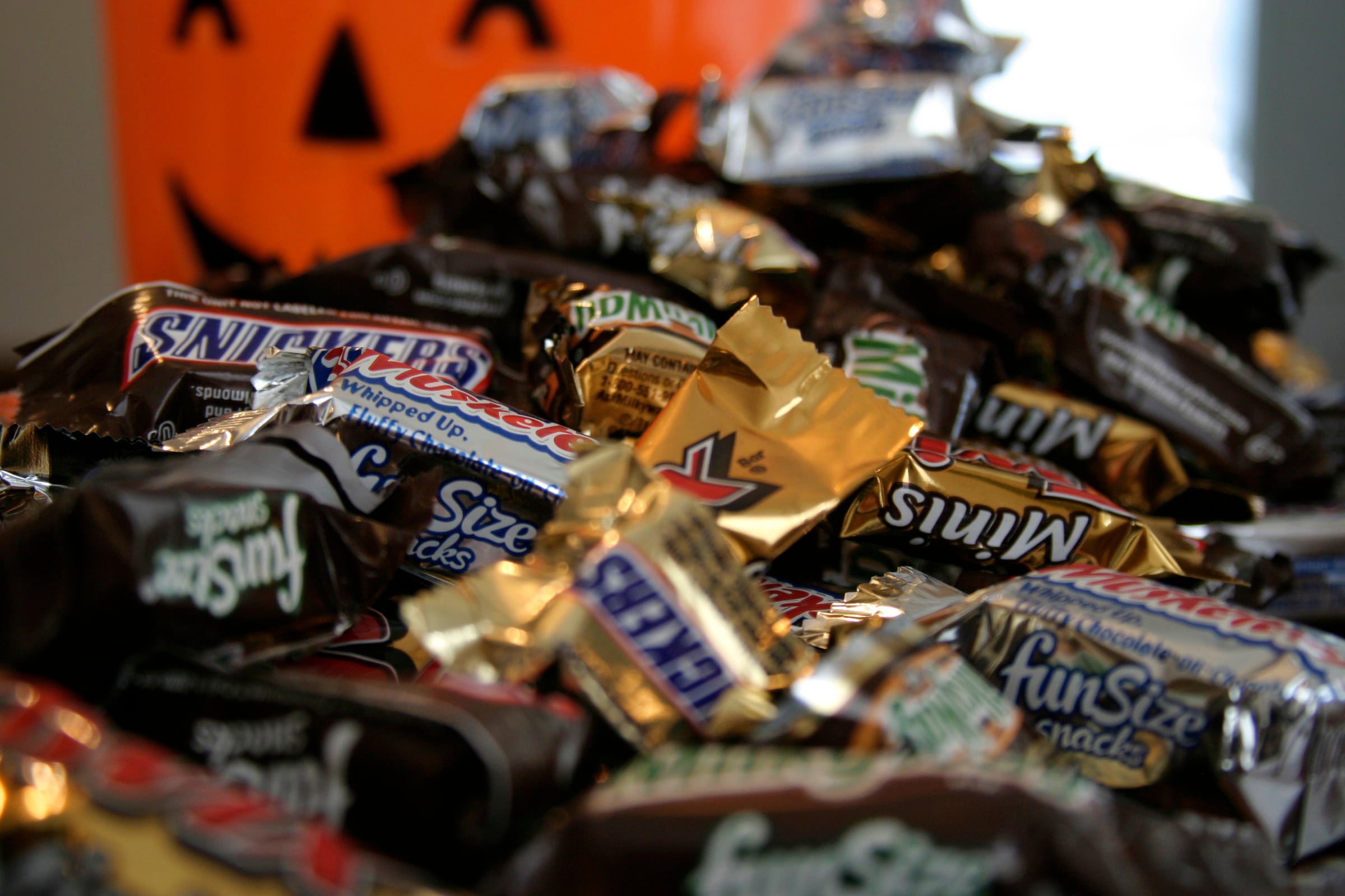 This could be an extra scary Halloween for chocolate lovers