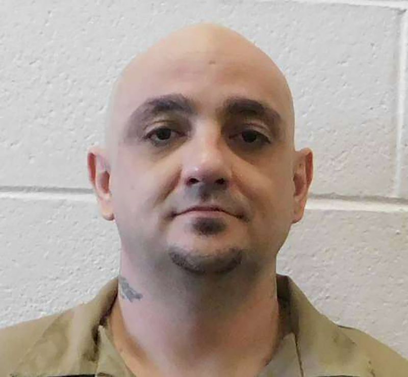 This undated photo shows Derrick Dearman, who was executed by lethal injection in Alabama on Thursday.