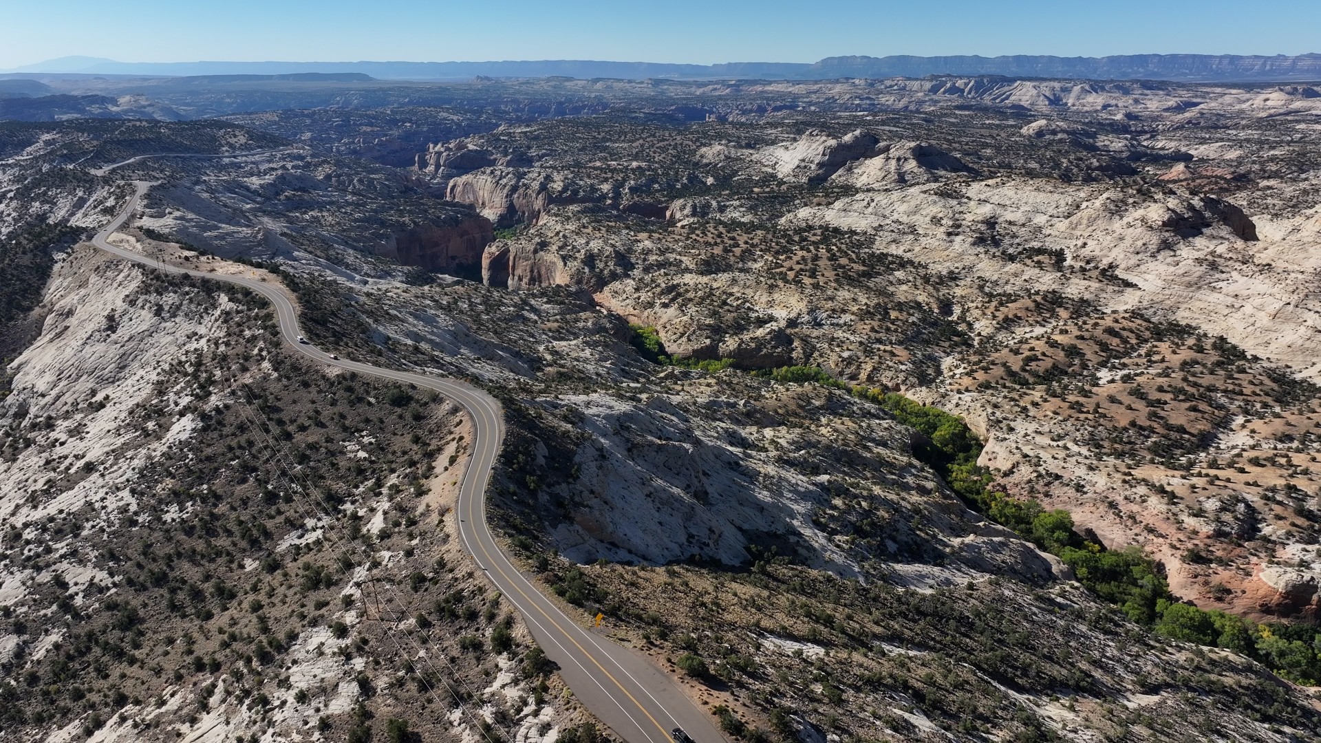 An undated aerial view shows Escalante – Grand Staircase National Monument wilderness. Issues of federal lands impact small communities in Garfield County.