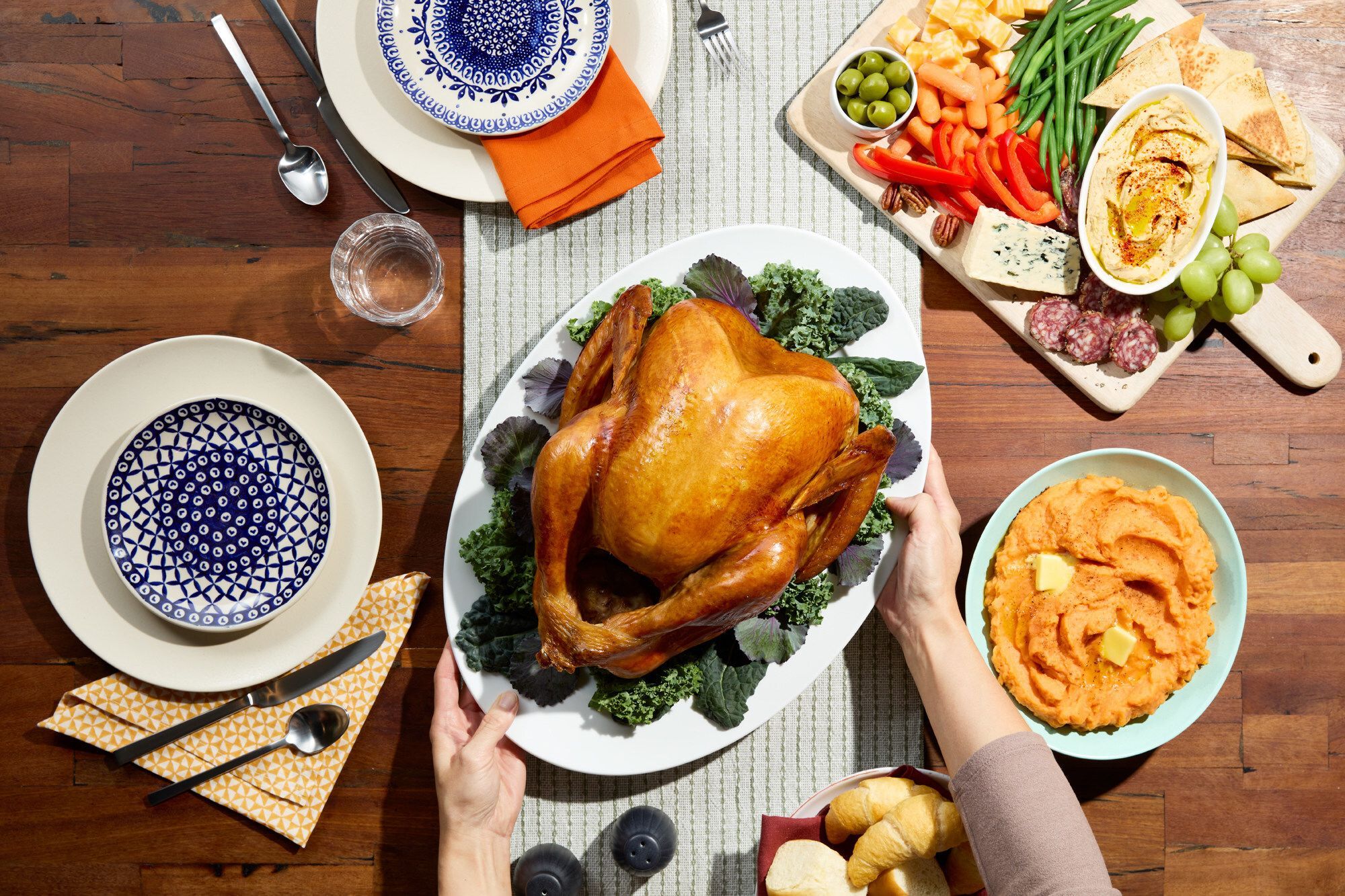 Butterball is rolling out a new two-step frozen turkey.