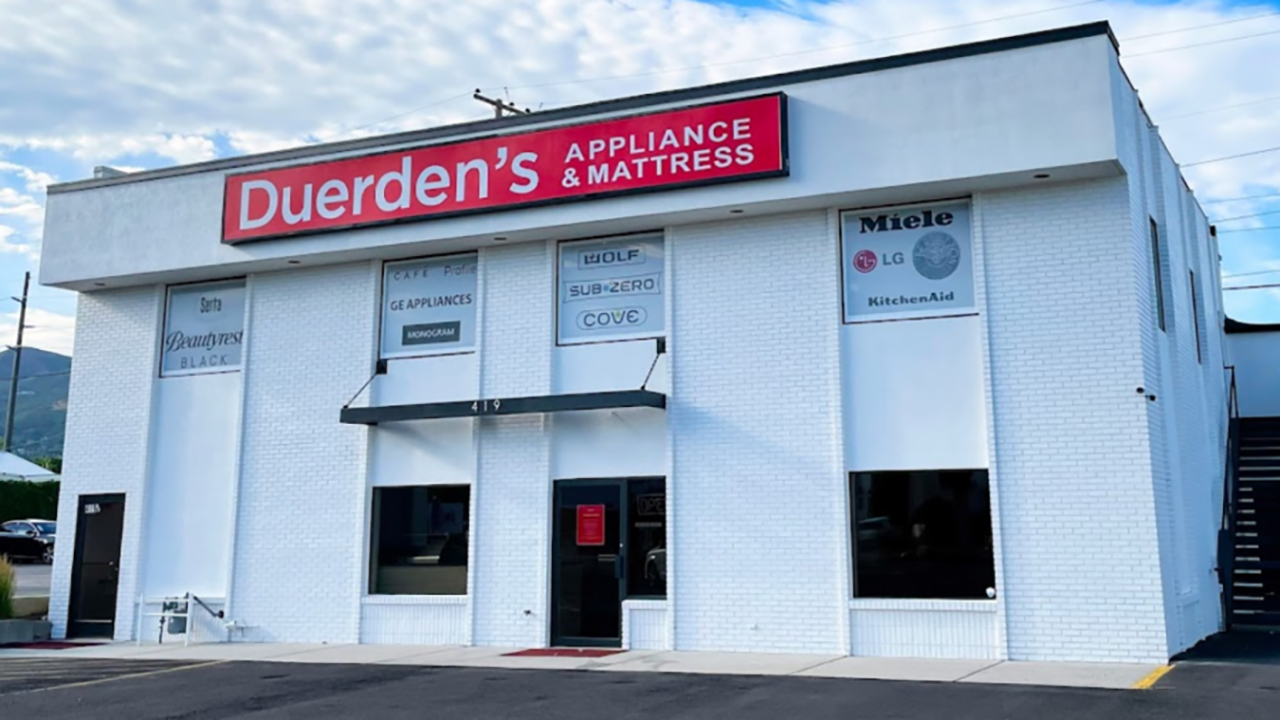 Bountiful business, Duerden's Appliance, files for Chapter 7 bankruptcy