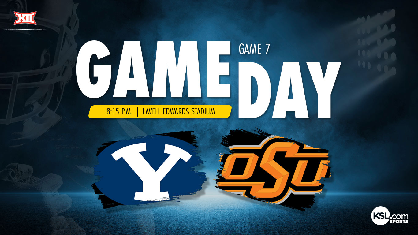 Game Center: No. 13 BYU vs. Oklahoma State