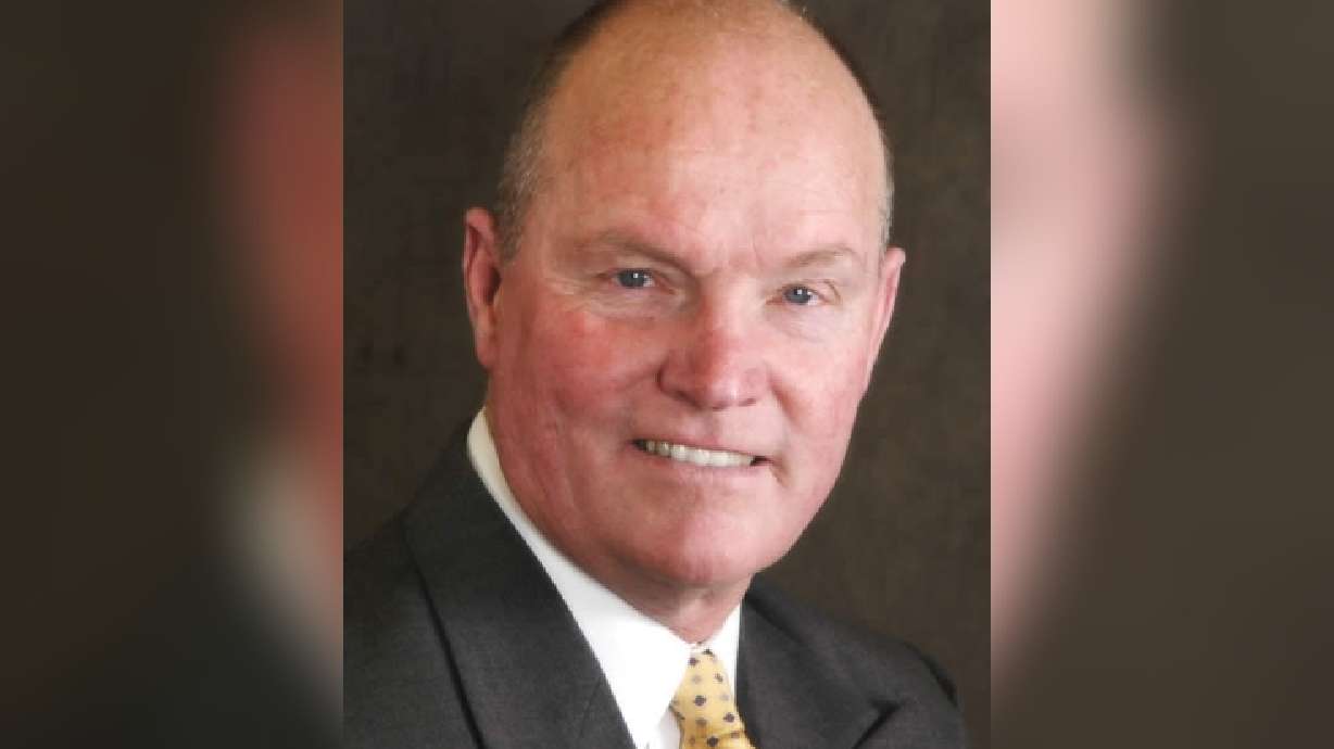 Then-Utah Senate Majority Leader Ralph Okerlund, R-Monroe, is pictured in 2015. Okerlund died Oct. 9 at age 72.