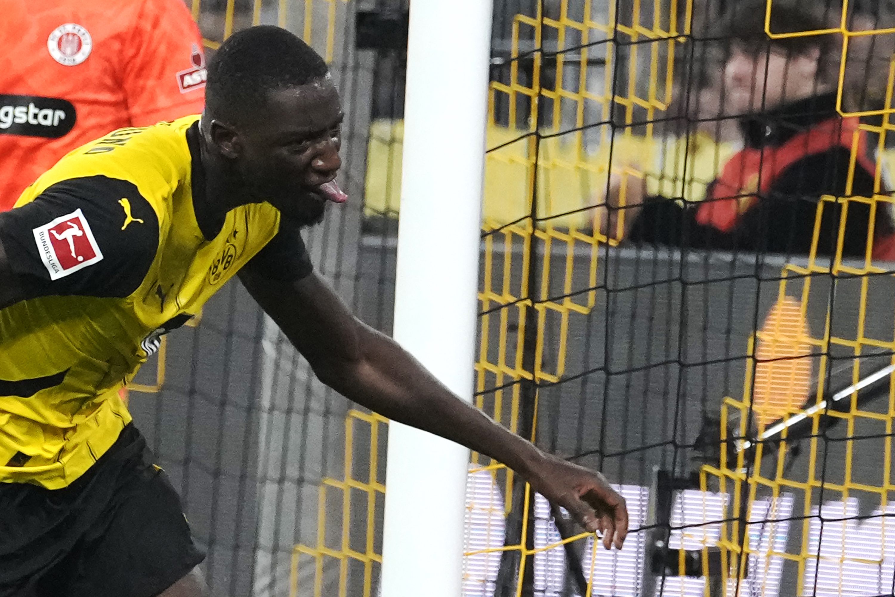 Guirassy's late goal earns Dortmund a Bundesliga win before Real Madrid test in Champions League