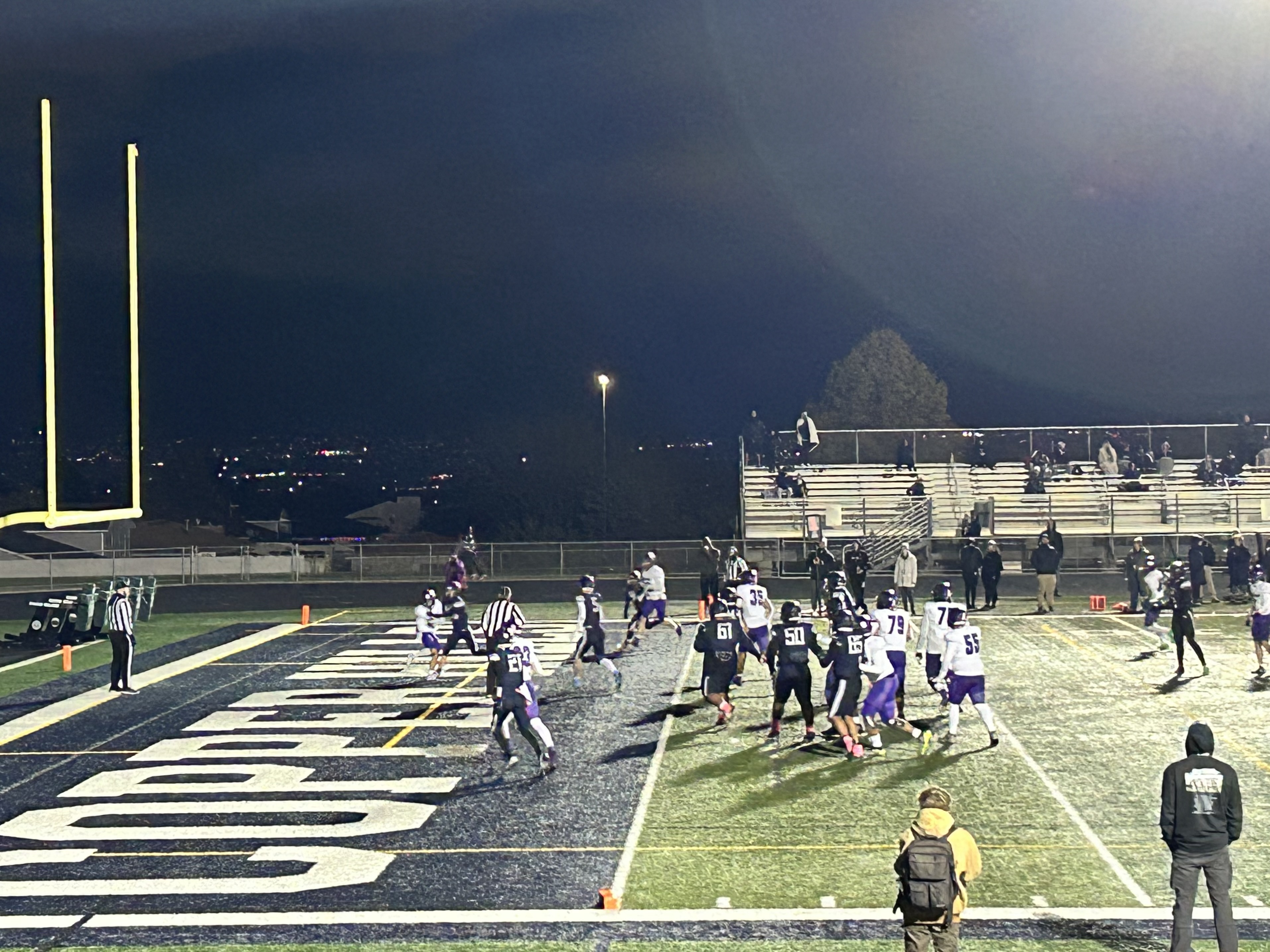 Riverton ends 4 game losing streak with 42-19 win over Copper Hills