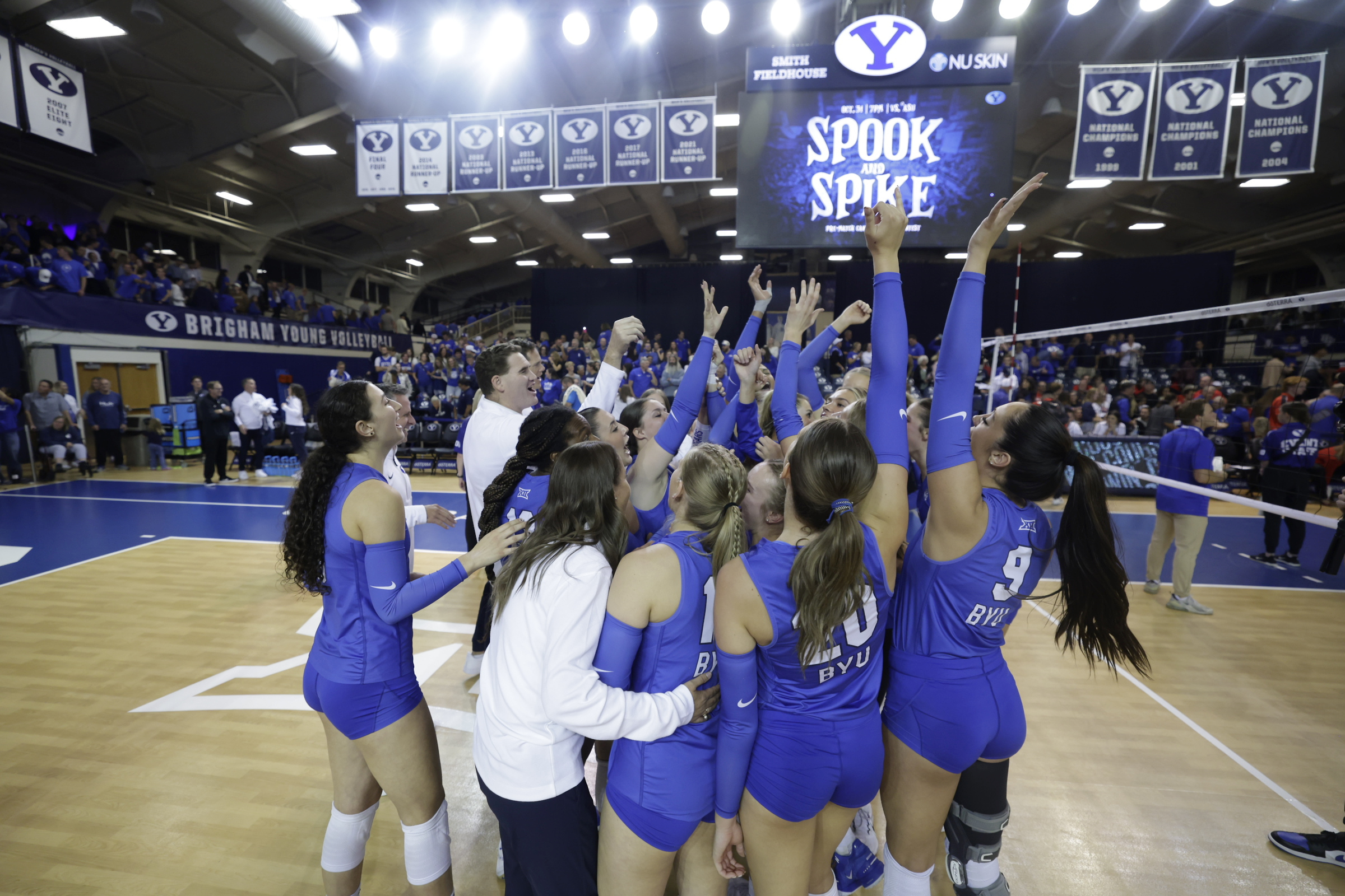 Just a Little more: No. 24 BYU women's volleyball rallies for 5-set win over No. 20 Utah