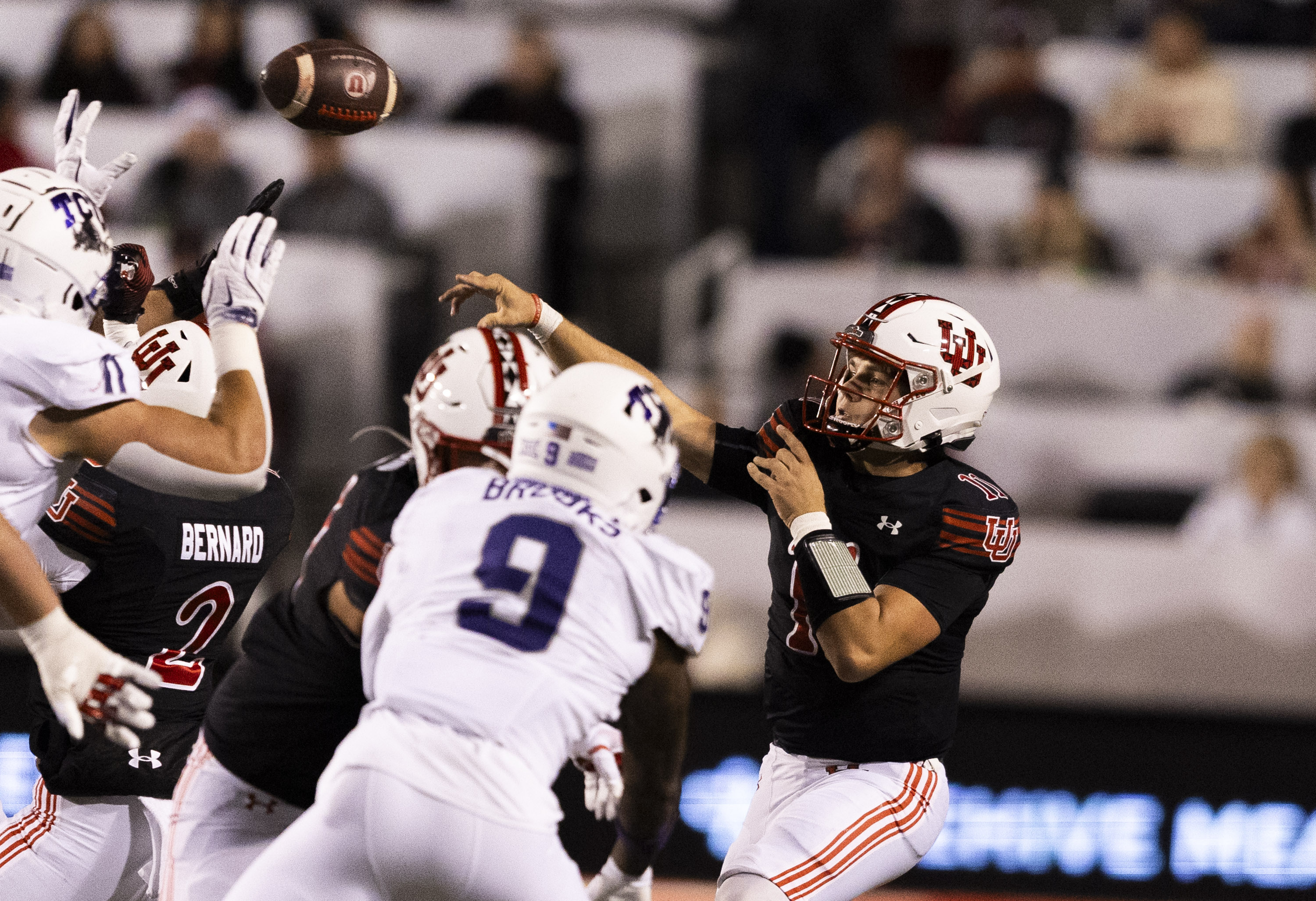 Utes offense goes stagnant as TCU comes away with 13-7 win