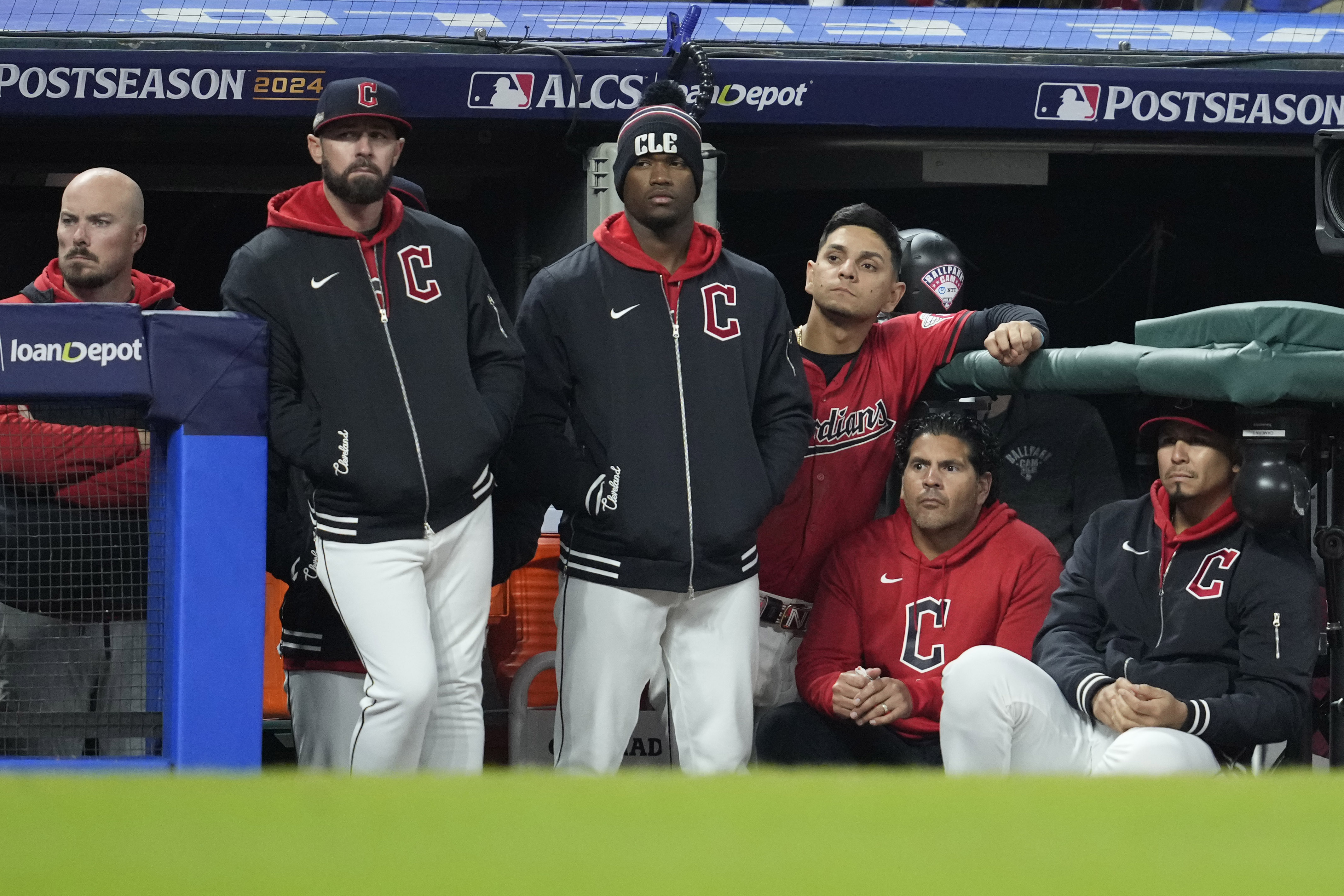 Guardians' unexpected season ends with emotional, 10-inning loss to Yankees in Game 5 of tight ALCS