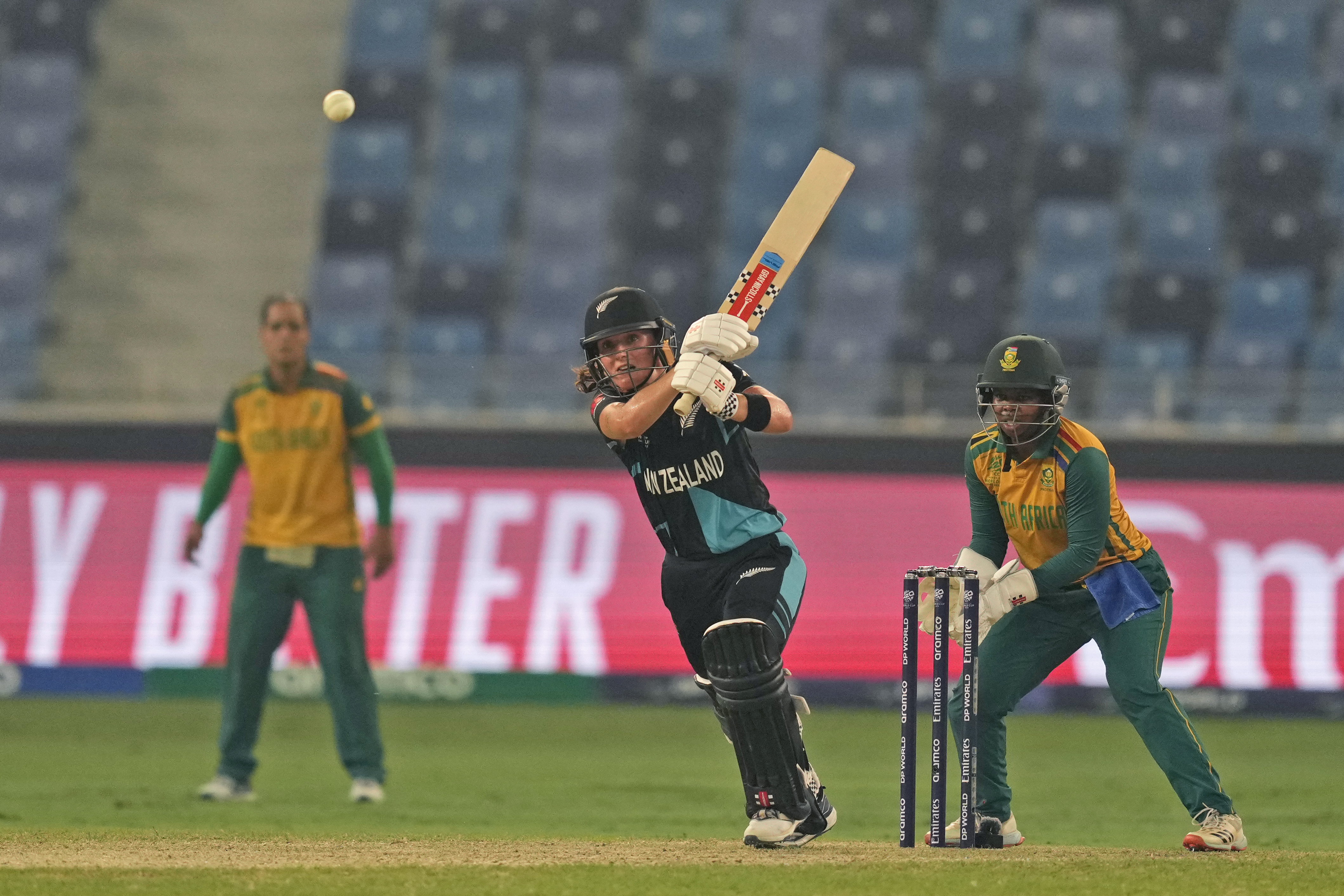 New Zealand sets South Africa winning target of 159 in Women's T20