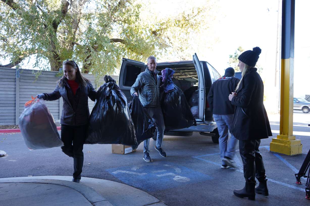 Warm Bodies, Warm Souls brings piles of warm clothing to Utahns in need