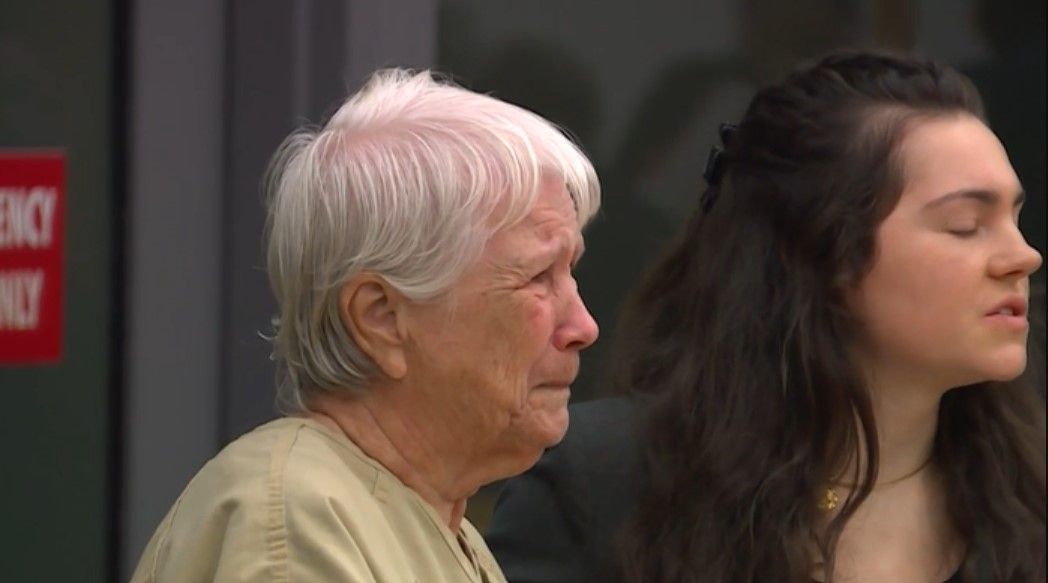 Kathleen Geiger, 77, has been charged with reckless homicide after allegedly shooting a man in the groin, according to court documents.