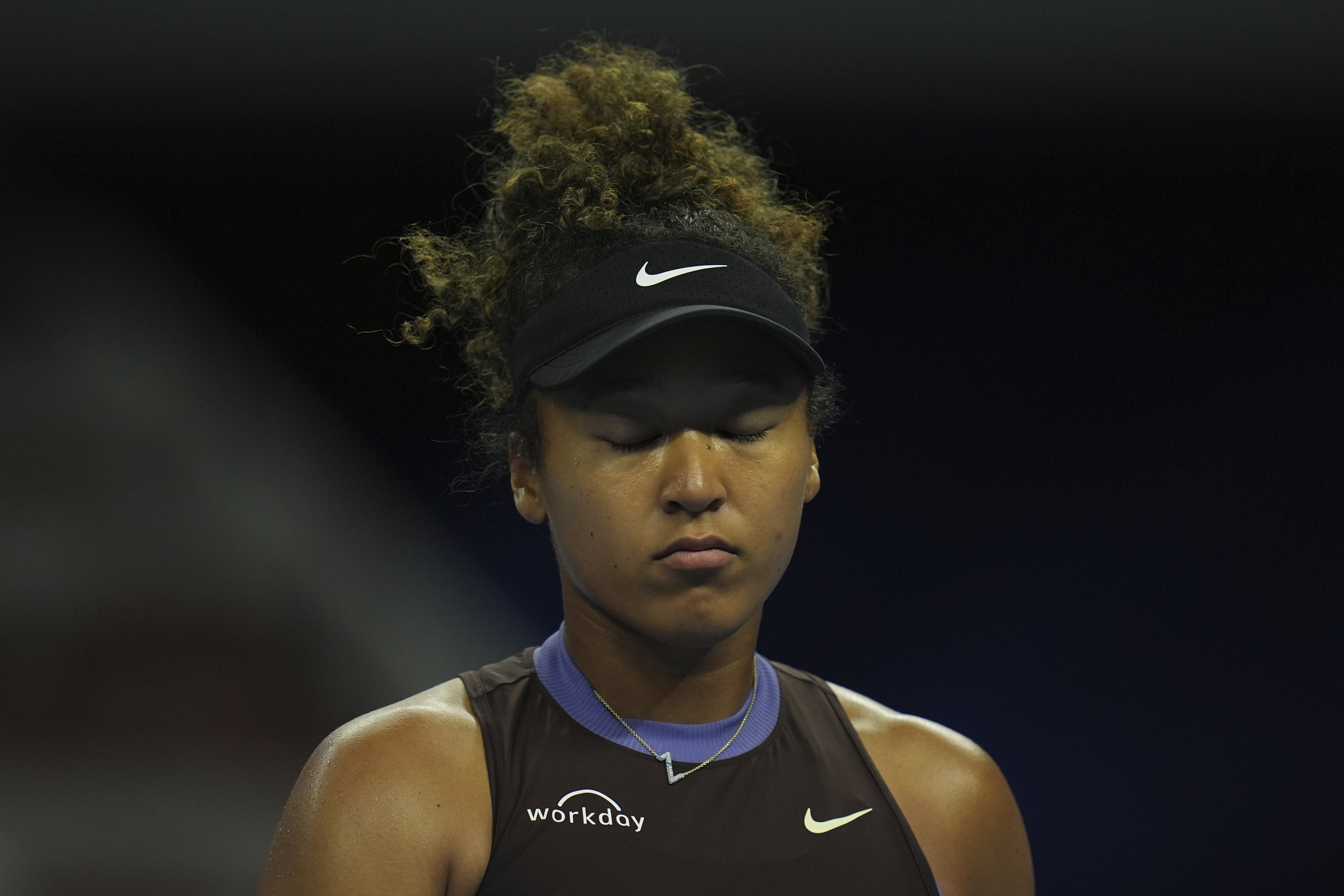 Osaka to miss remainder of WTA season with back injury