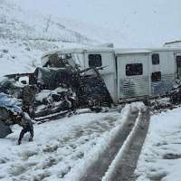 Family grateful to be alive after violent hit-and-run crash near Fillmore