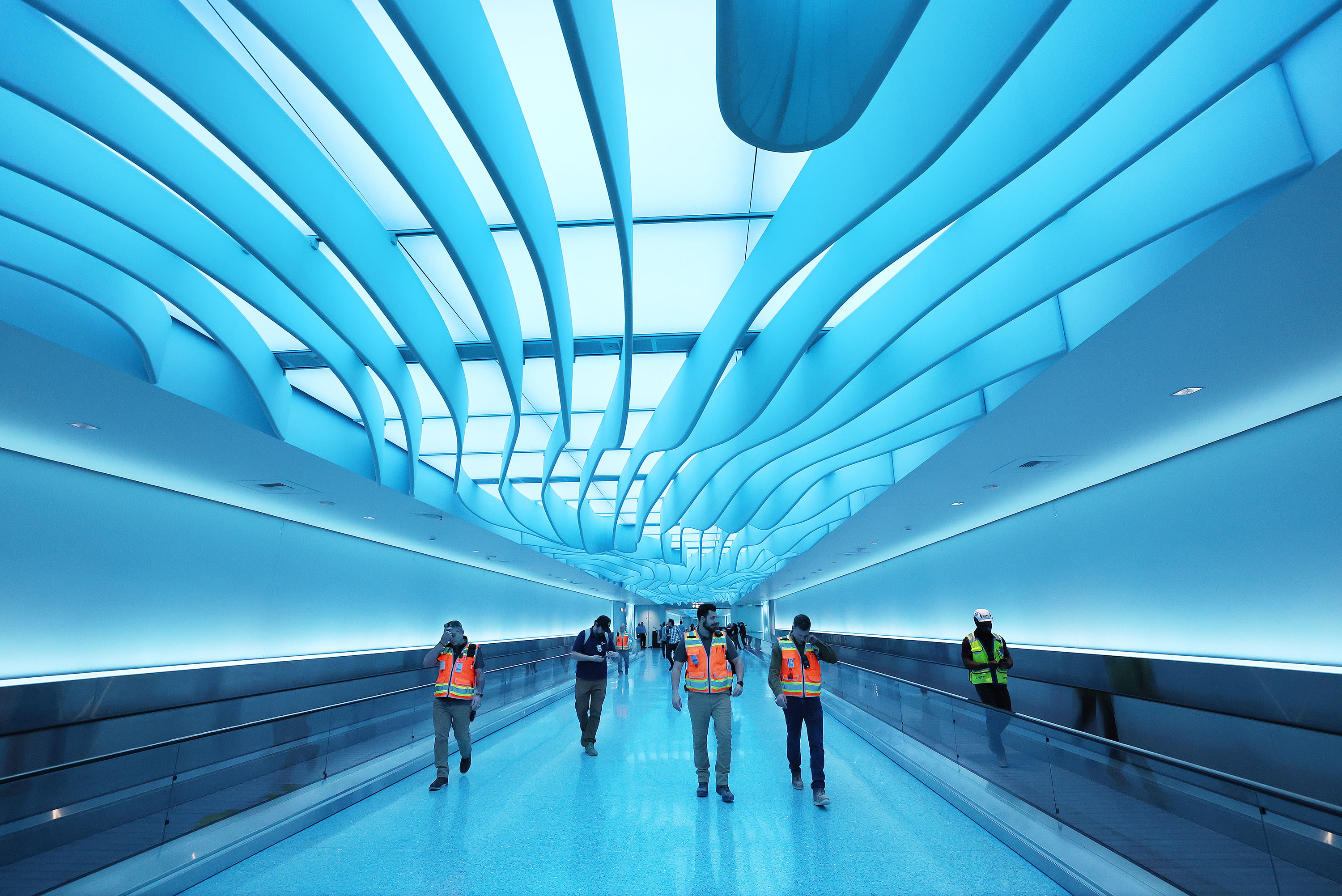 Salt Lake airport opens much-anticipated 'river tunnel,' new Concourse B gates