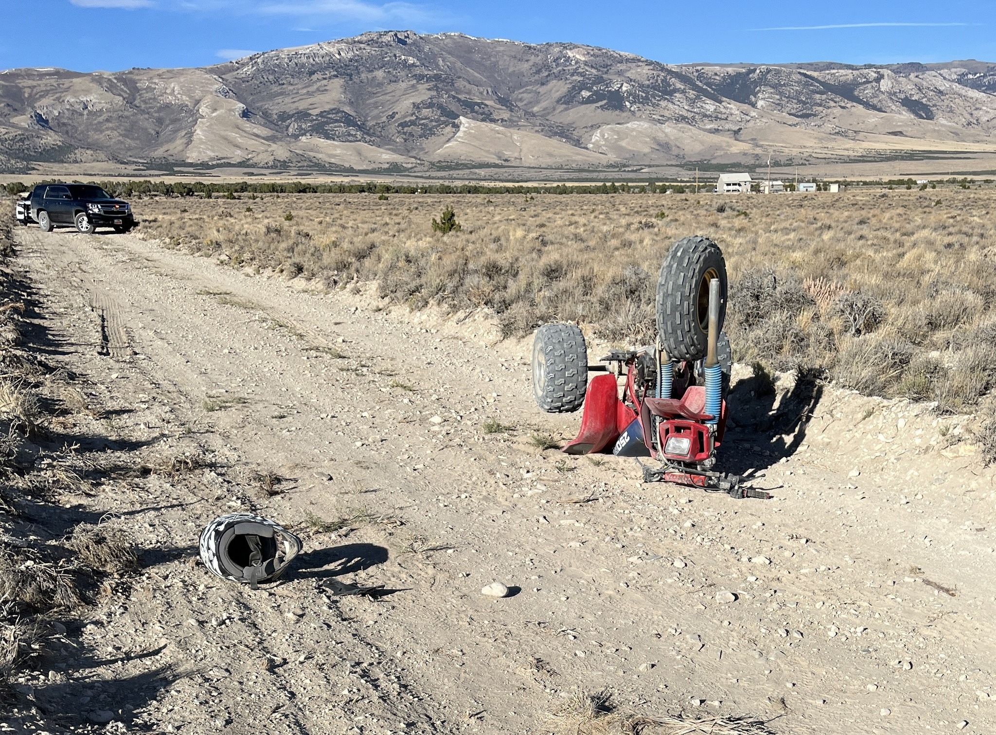 A 51-year-old from Bothwell, Box Elder County, was killed in an ATV crash Monday afternoon.