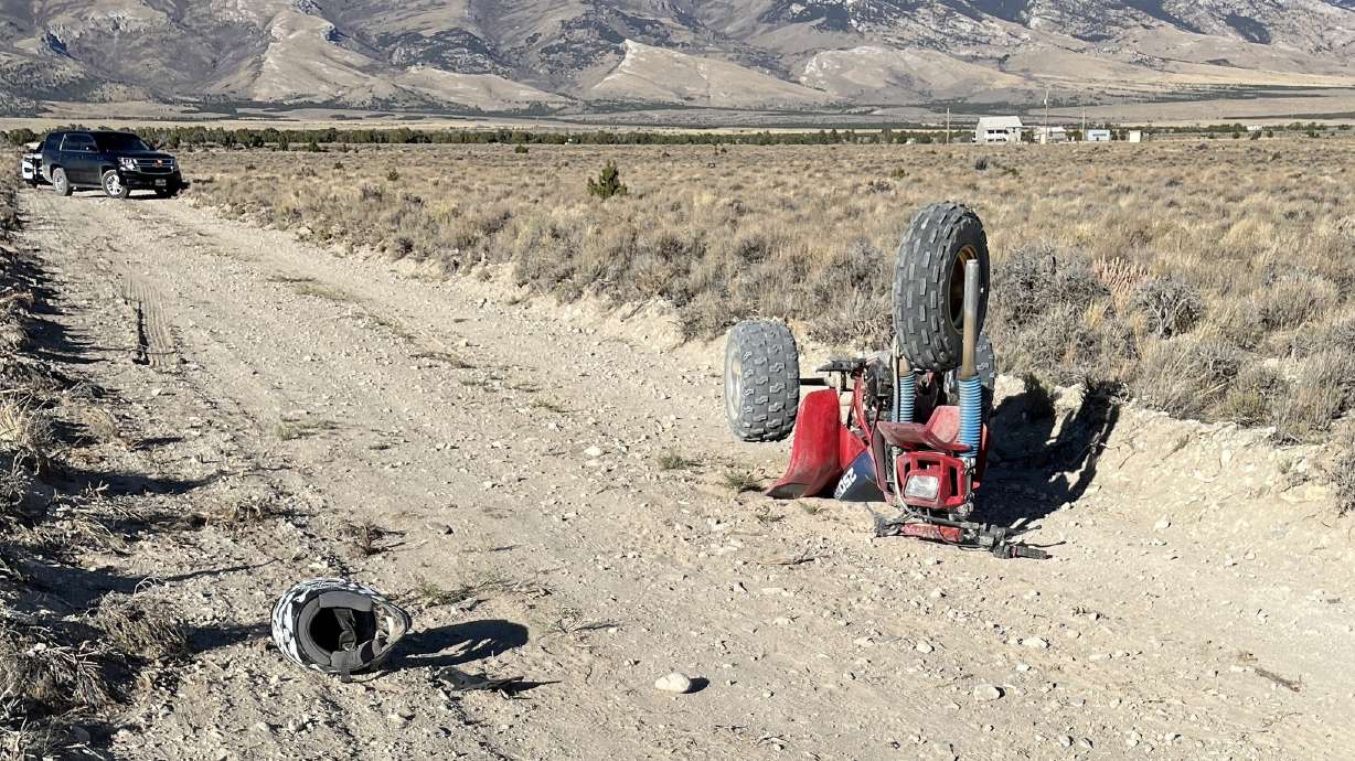 A 51-year-old from Bothwell, Box Elder County, was killed in an ATV crash Monday afternoon.