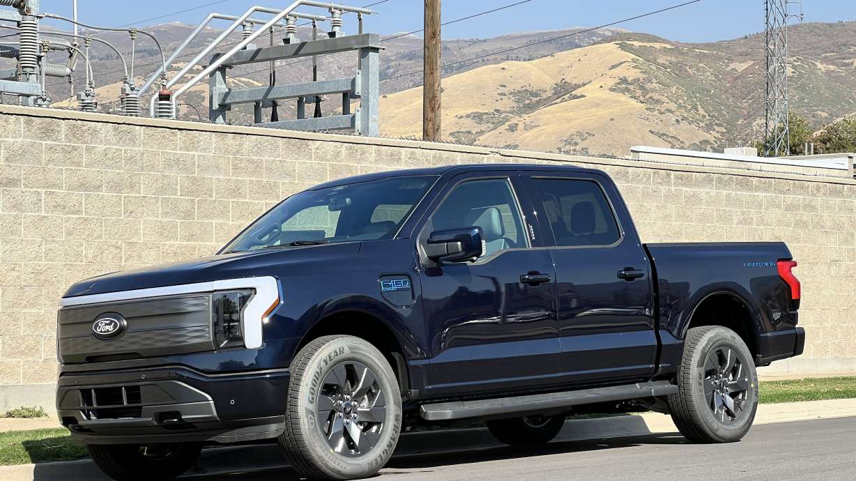 Test Drive: The Ford F-150 Lightning is a shockingly good truck — EV or not