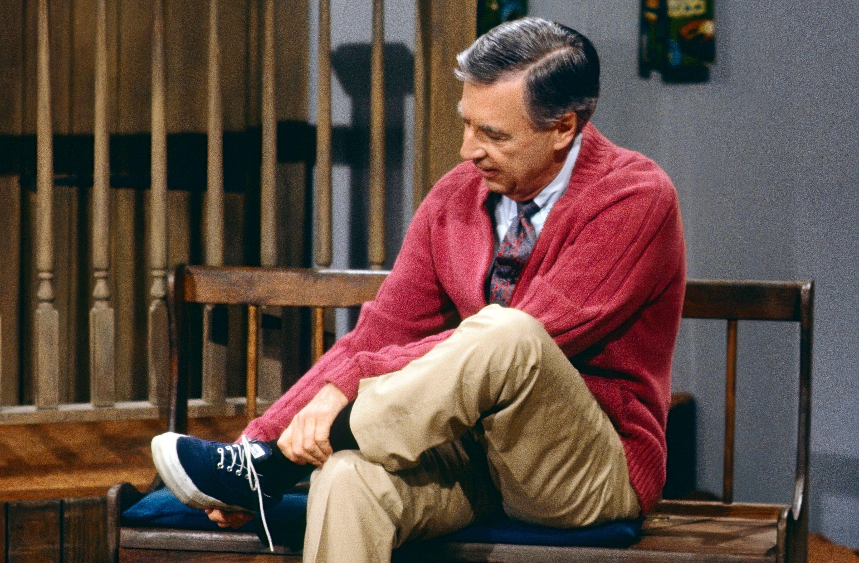 Have You Seen This? Mister Rogers' trademark reaction to being pranked