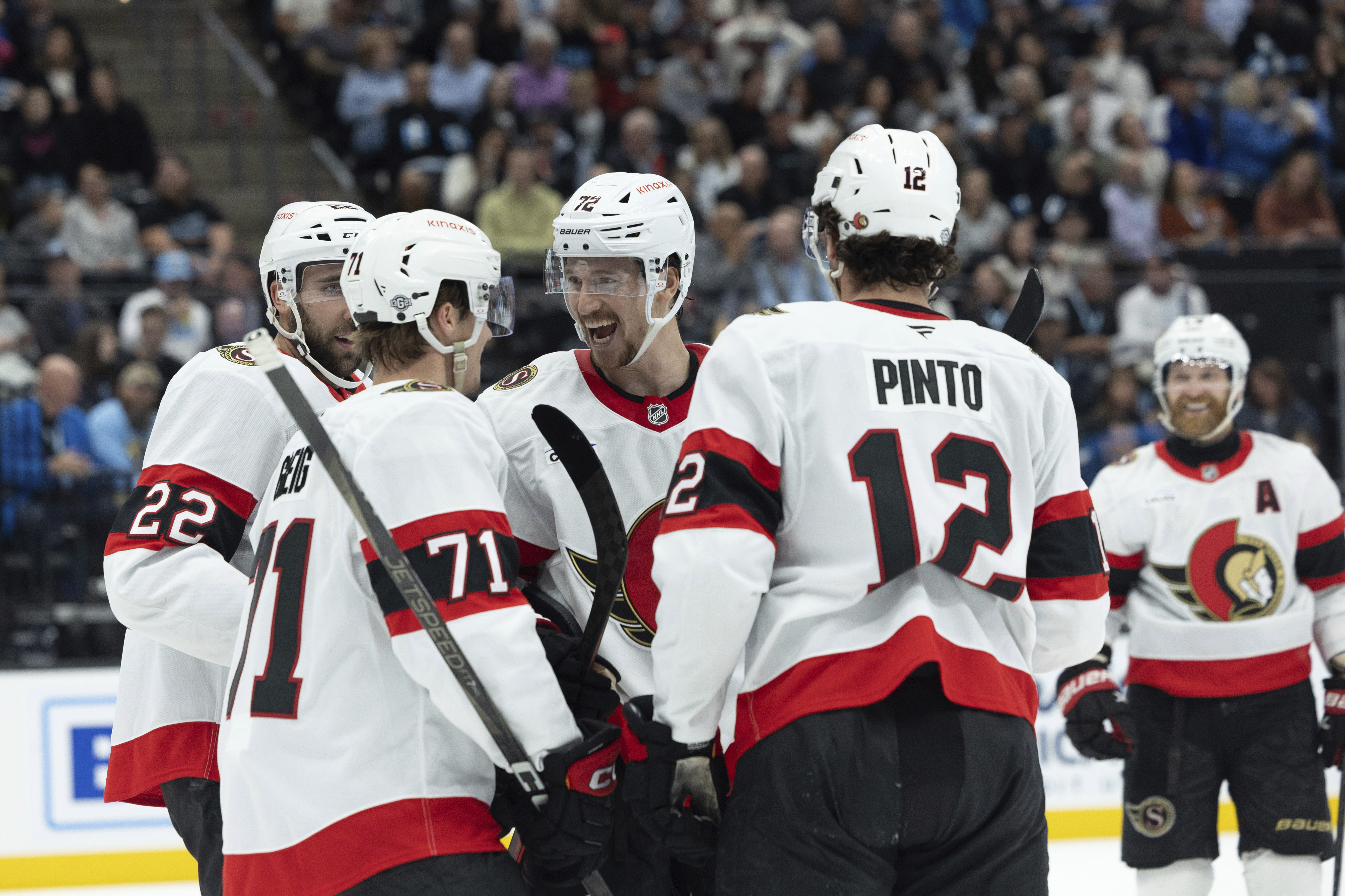 Ottawa routs Utah 4-0 for 1st road win of the season