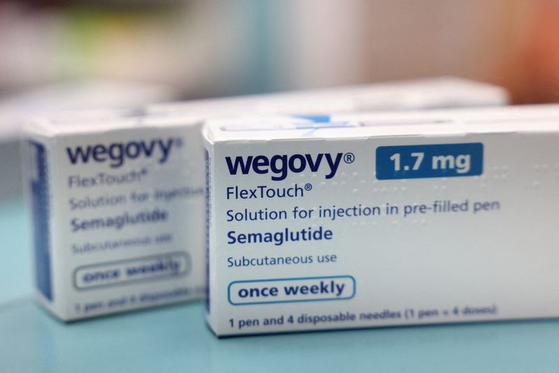 Most U.S. states do not currently cover highly sought-after weight-loss drugs from Novo Nordisk and Eli Lilly in their Medicaid health programs for low-income people, citing cost as a key factor, a survey finds.