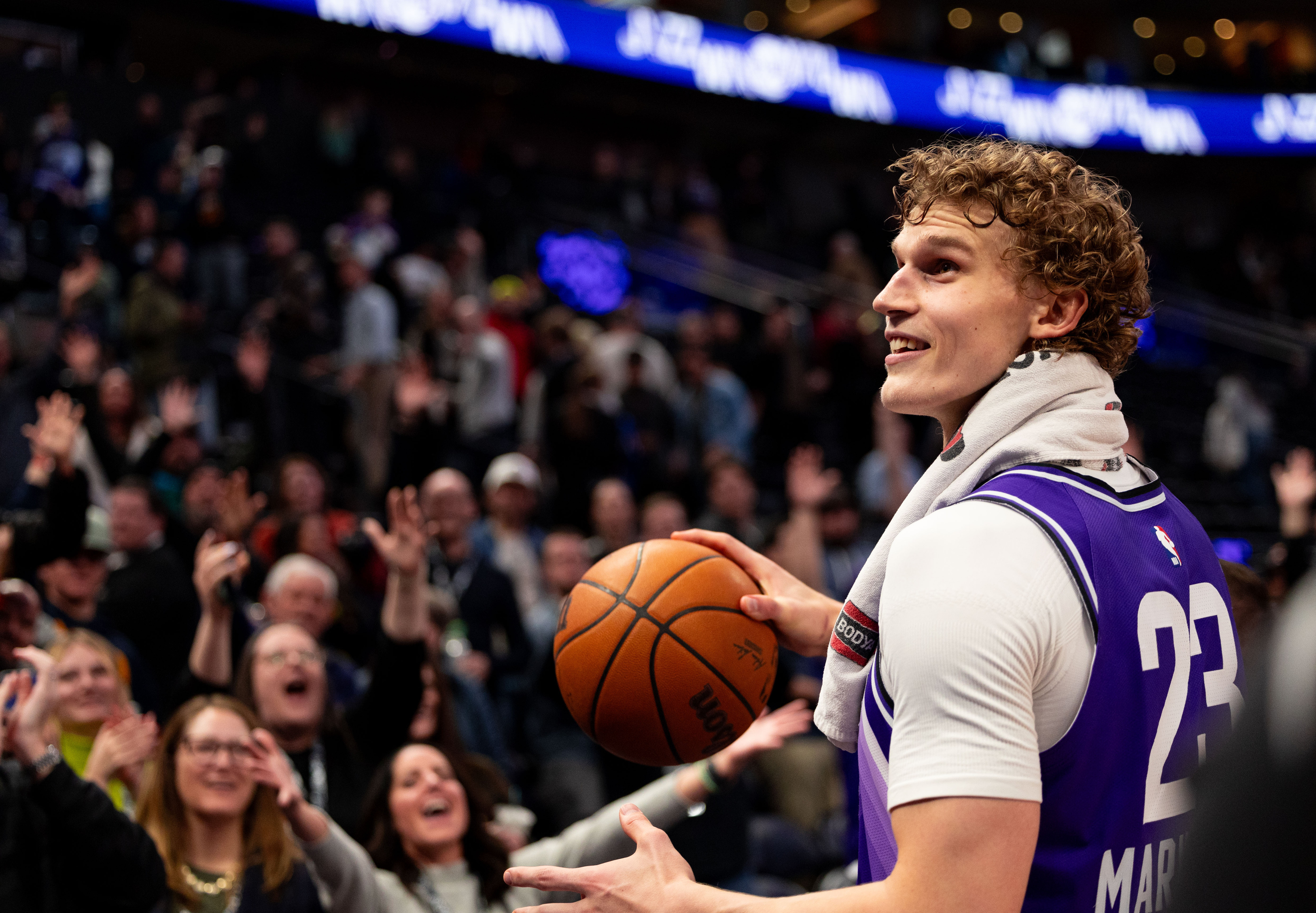 'I love being here': Jazz's Lauri Markkanen has embraced life in Utah — both on and off the court