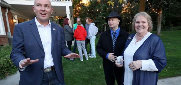 GOP voters still have questions for Spencer Cox. Here's how he is answering them