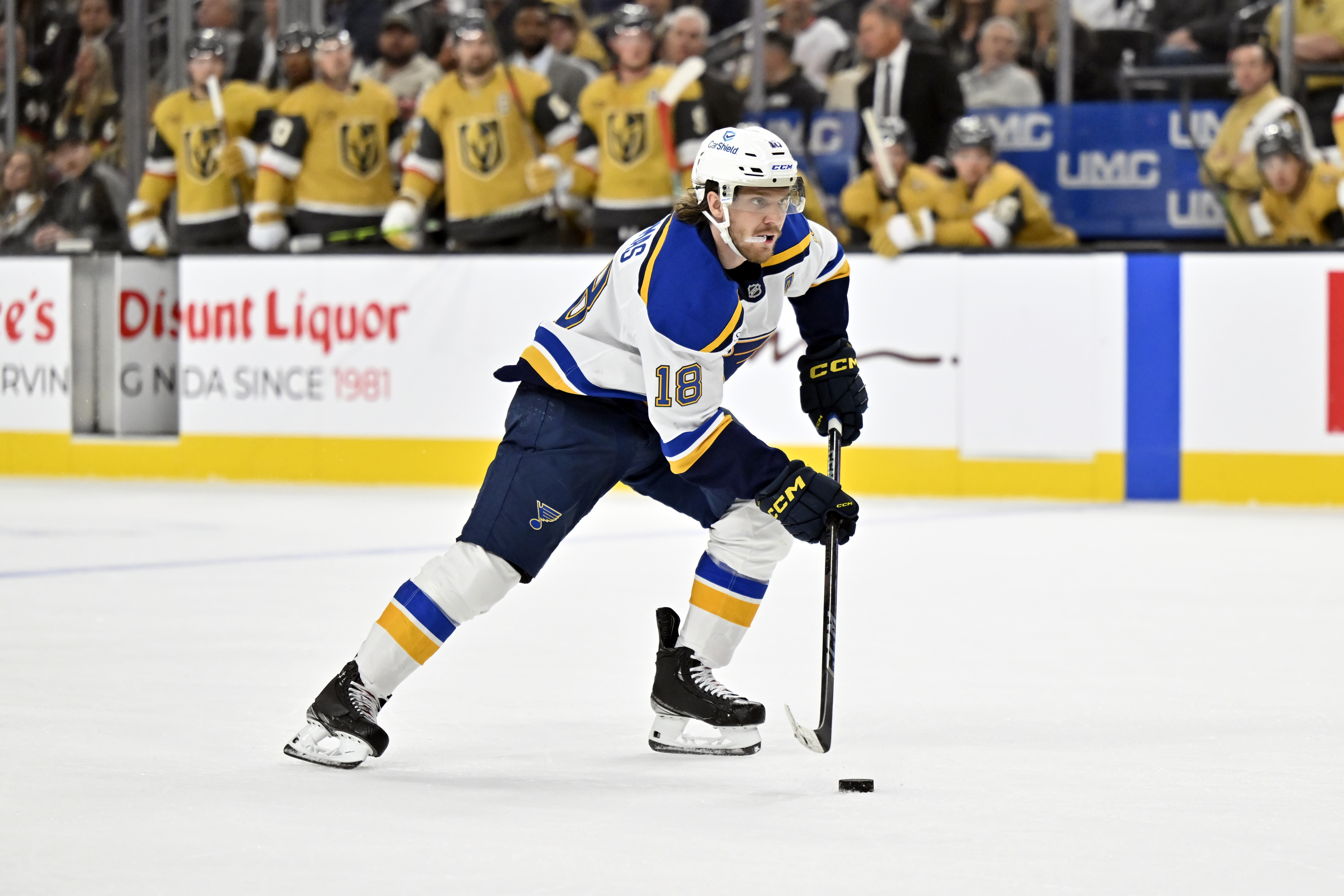 St. Louis Blues' Robert Thomas out 6 weeks with a broken ankle