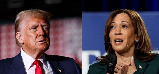More than 23 million votes already cast as candidates hit battleground states