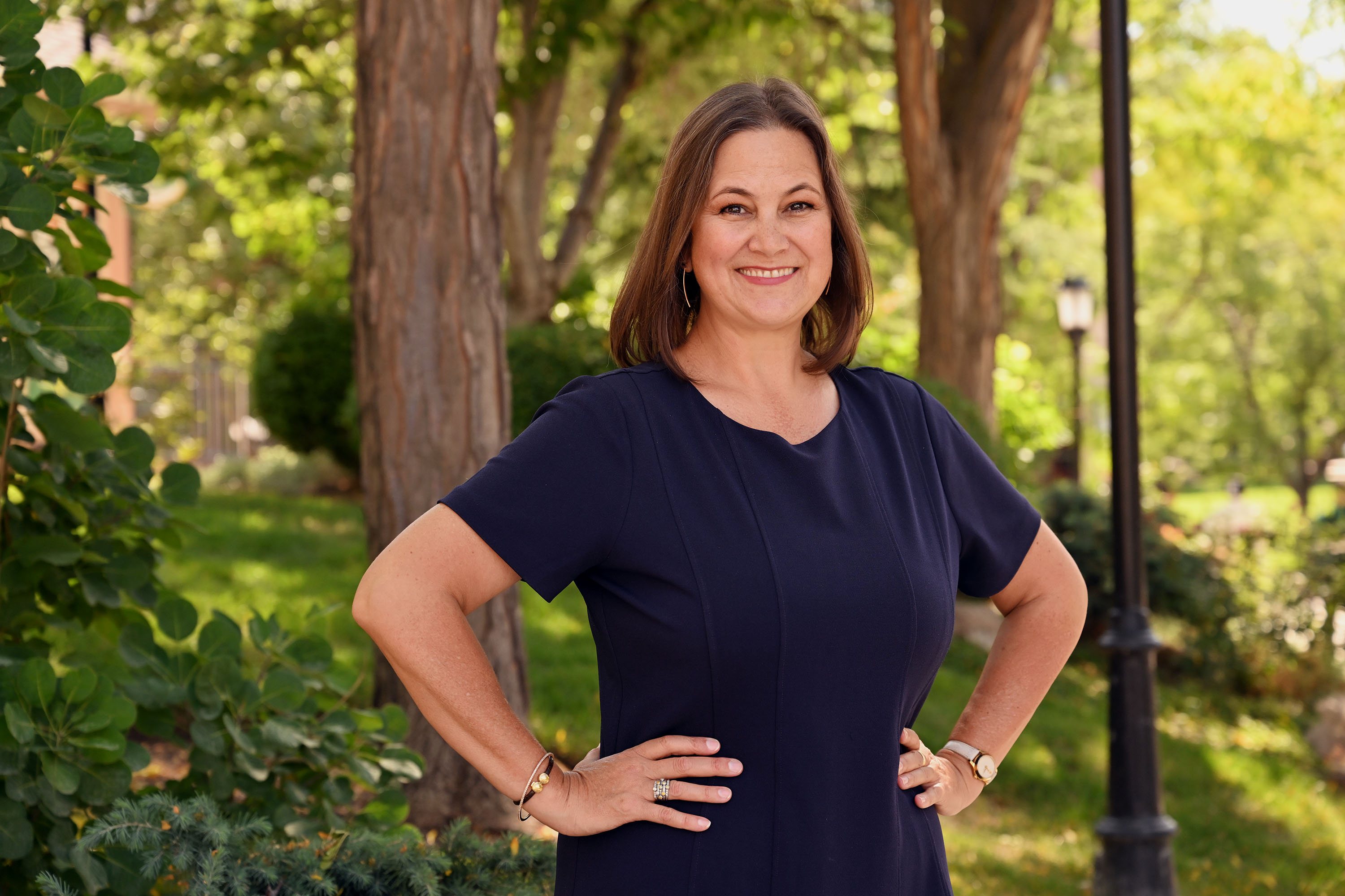 Michelle Quist, Utah attorney general candidate, in Salt Lake City on Sept. 9.