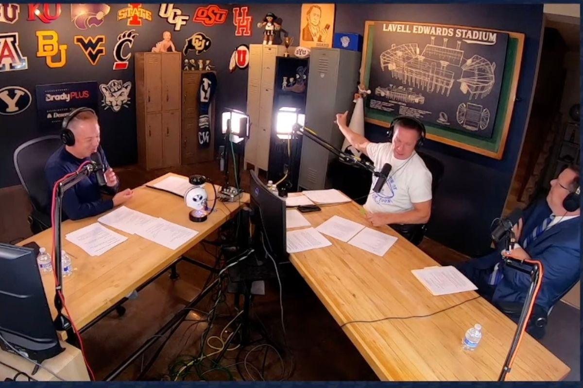 Elder Clark G. Gilbert, a General Authority Seventy and Commissioner of Education for The Church of Jesus Christ of Latter-day Saints, joins the Y's Guys podcast with Dave McCann and Blaine Fowler. The podcast was released Oct. 22.