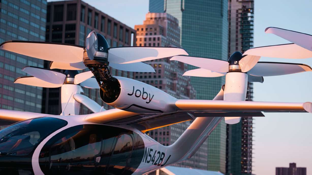 Powered by six electric motors, the Joby aircraft takes off and lands vertically. A new ruling from the Federal Aviation Administration opens the door on eVTOL — electric vertical take off and landing — aircraft.