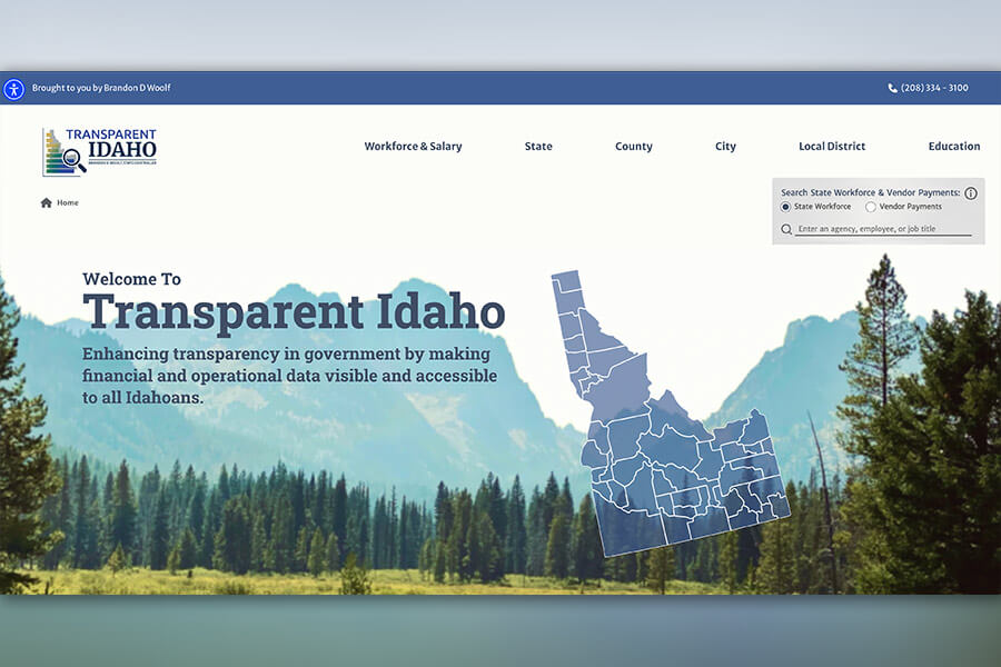 With just a click of a button, you can see city officials' salaries in Idaho