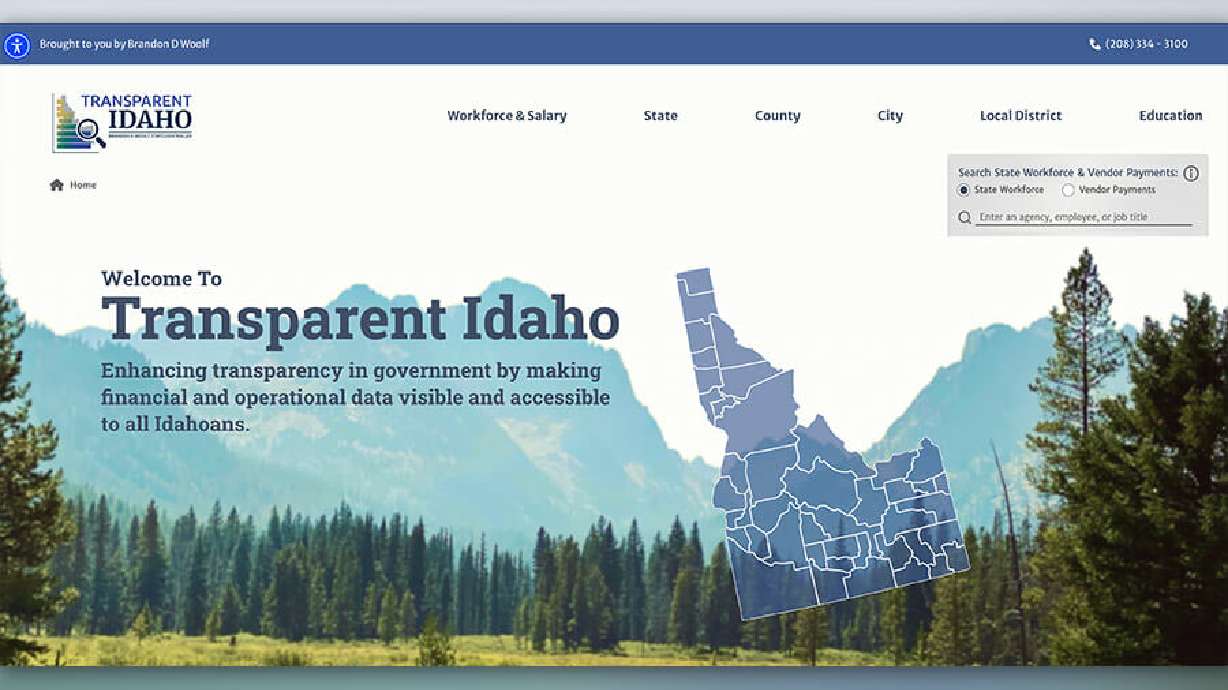 The pay rates of city officials in Idaho are now visible to everyone.