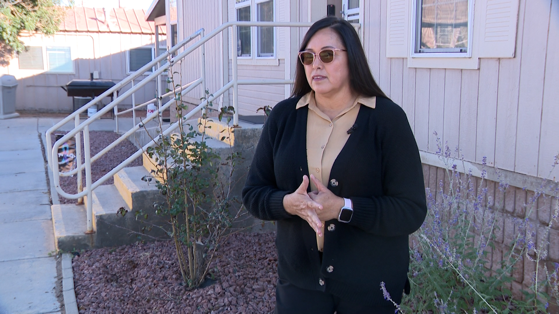 Tanya Dean, director of the Iina Bihoo’aah program, recently spoke with KSL-TV.