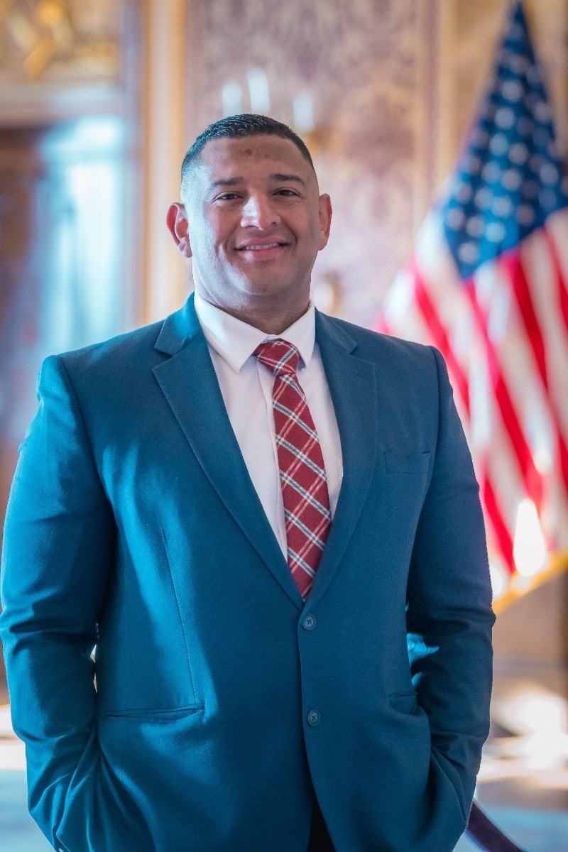 Carlos Moreno, Republican candidate for the District 2 seat on the Salt Lake County Council.