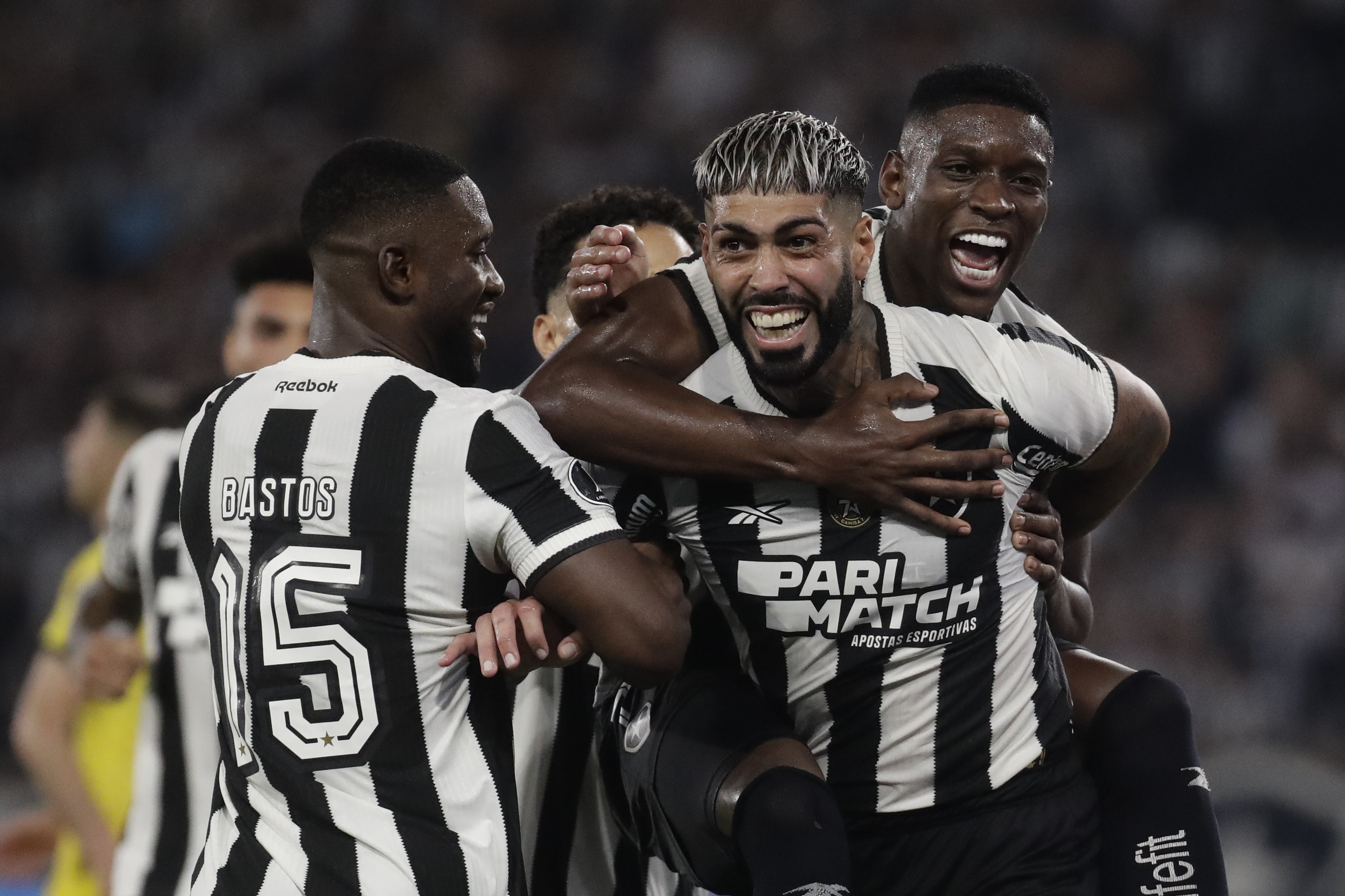 Brazil's Botafogo nears 1st Copa Libertadores final after 5-0 rout of Uruguay's Penarol