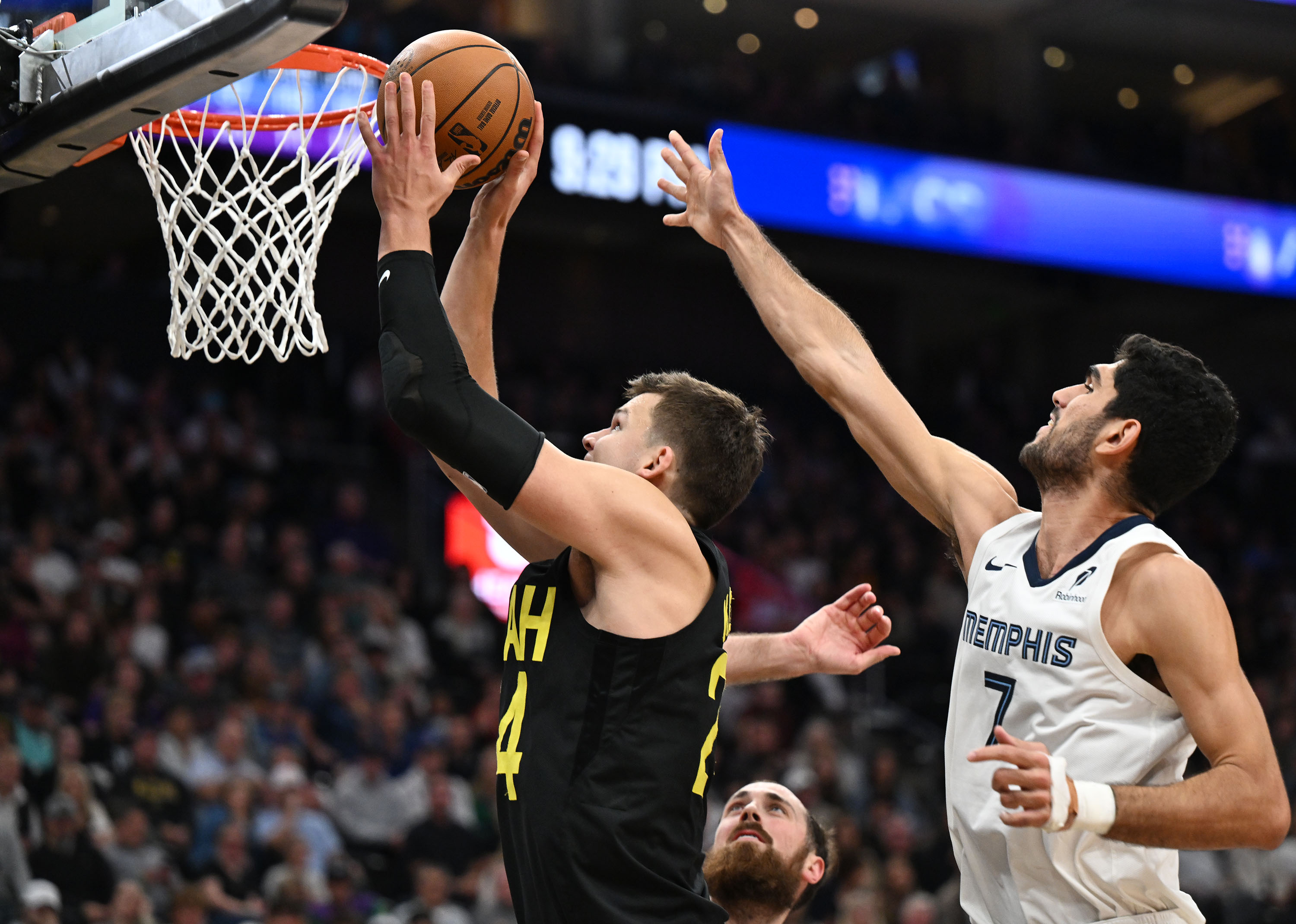 “He found that childlike joy again”: Kessler is happy about the growth after the Jazz’s narrow loss to the Grizzlies