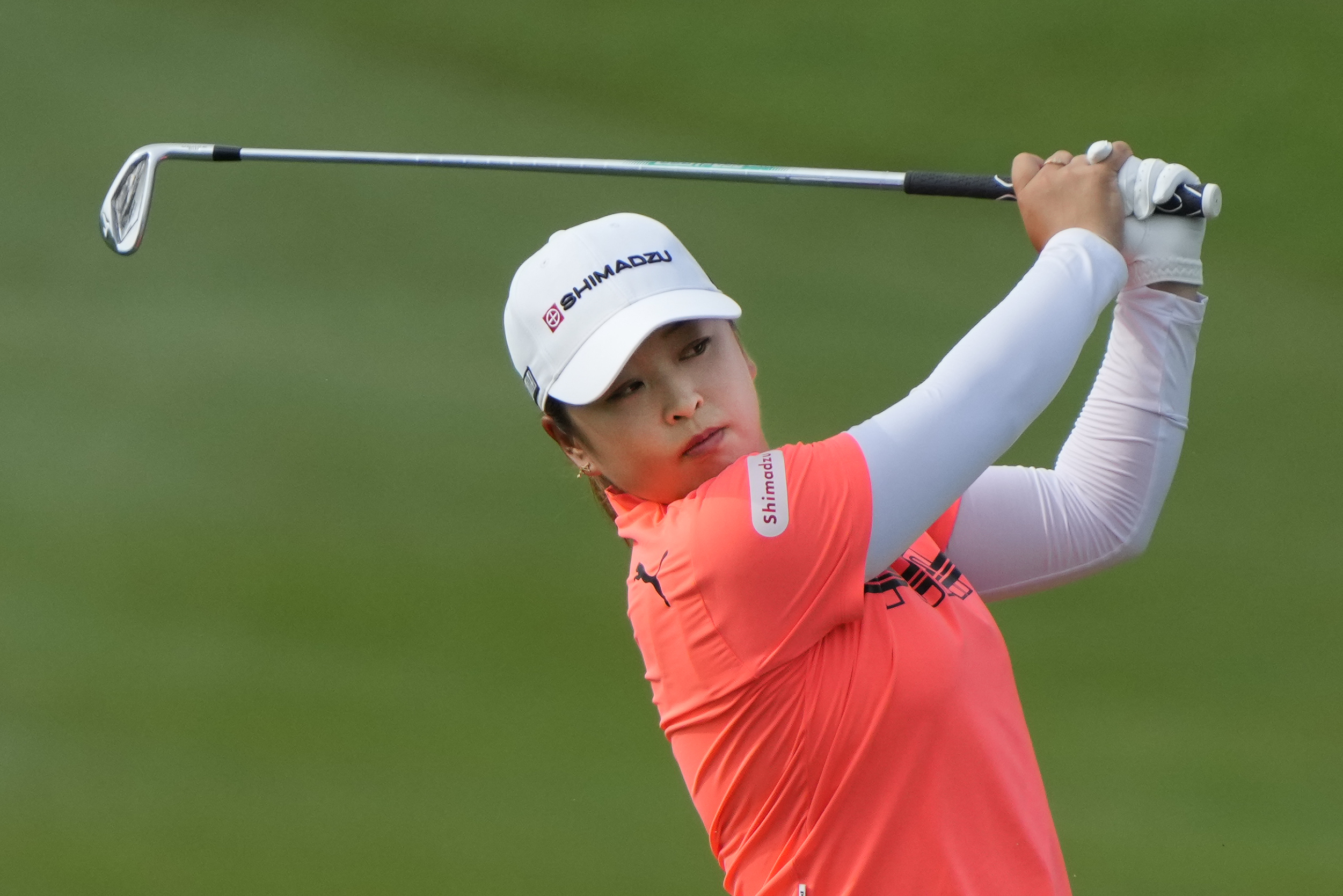 LPGA Tour rookie Mao Saigo of Japan takes 1st-round lead at Malaysian tournament